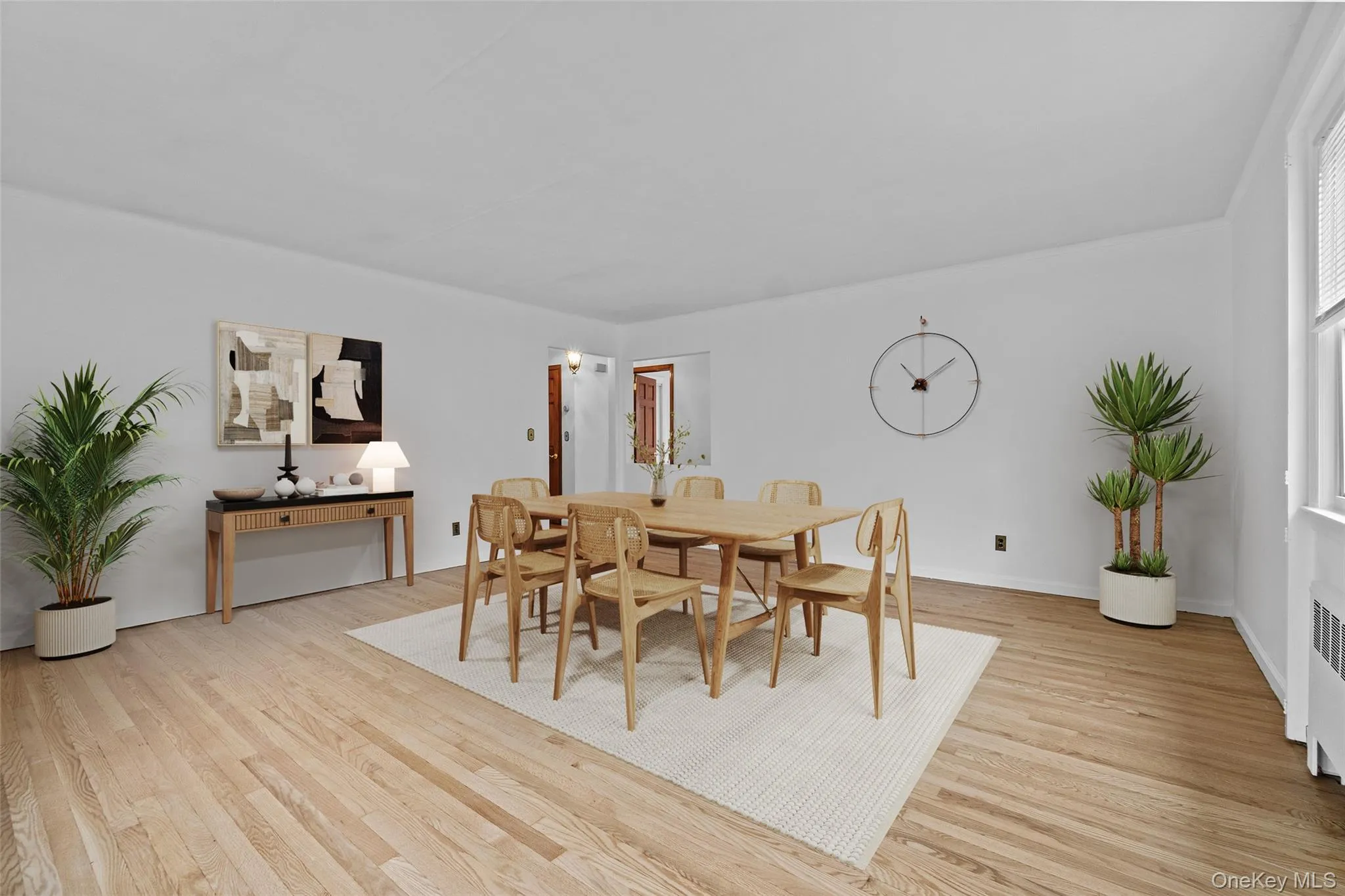 Virtual Staged Dining room Virtual Staged Dining room