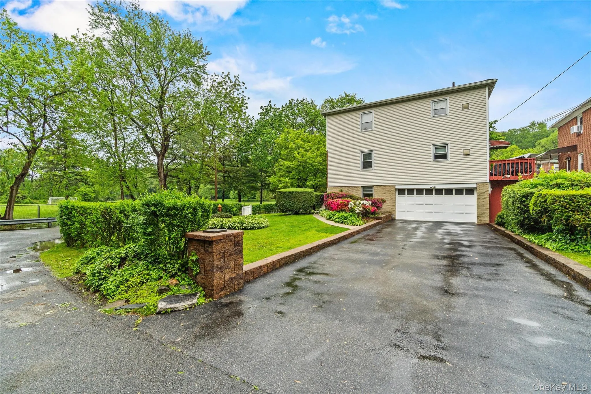 View of side of property with 4 car driveway, 2 garage, View of side of property with 4 car driveway, 2 garage,