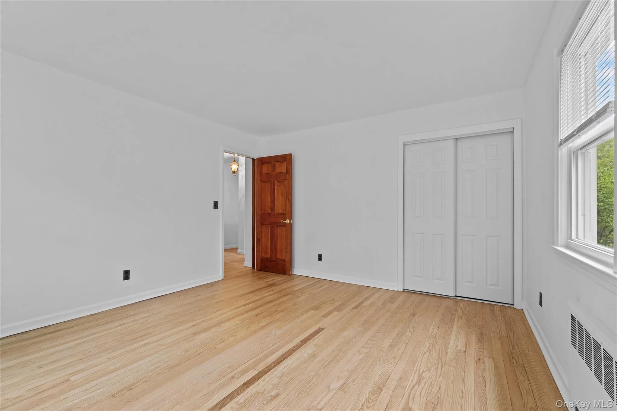 2nd BR - Newly Finished Hardwood Floors 2nd BR - Newly Finished Hardwood Floors