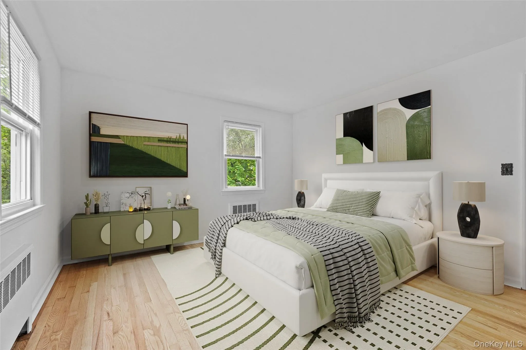 Virtually Staged Primary Bedroom Virtually Staged Primary Bedroom