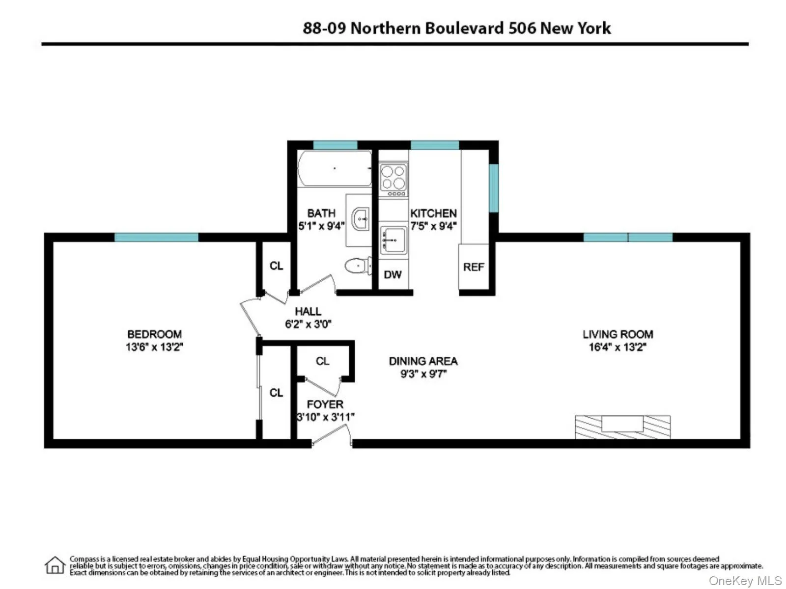 88-09 Northern Boulevard, New York, NY, 1 Bedroom Bedrooms, 3 Rooms Rooms,1 BathroomBathrooms,Residential,For Rent,Northern,0,1062032 88-09 Northern Boulevard, New York, NY, 1 Bedroom Bedrooms, 3 Rooms Rooms,1 BathroomBathrooms,Residential,For Rent,Northern,0,1062032