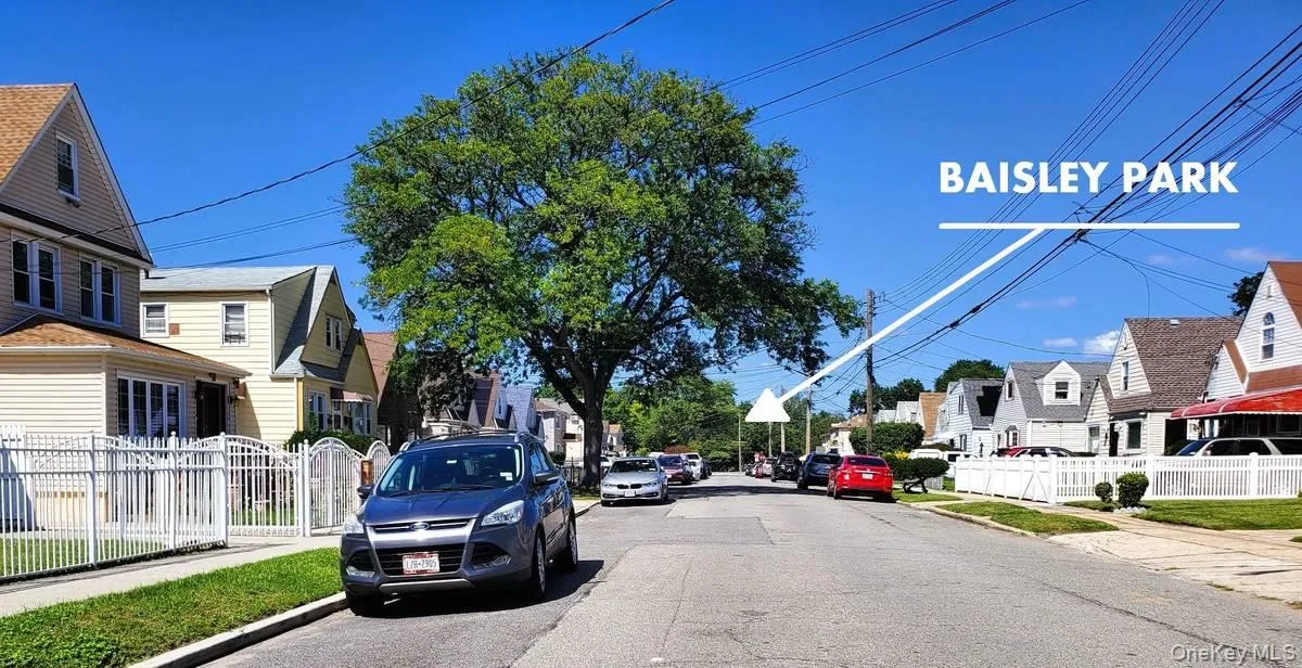 One block from Baisley Park One block from Baisley Park