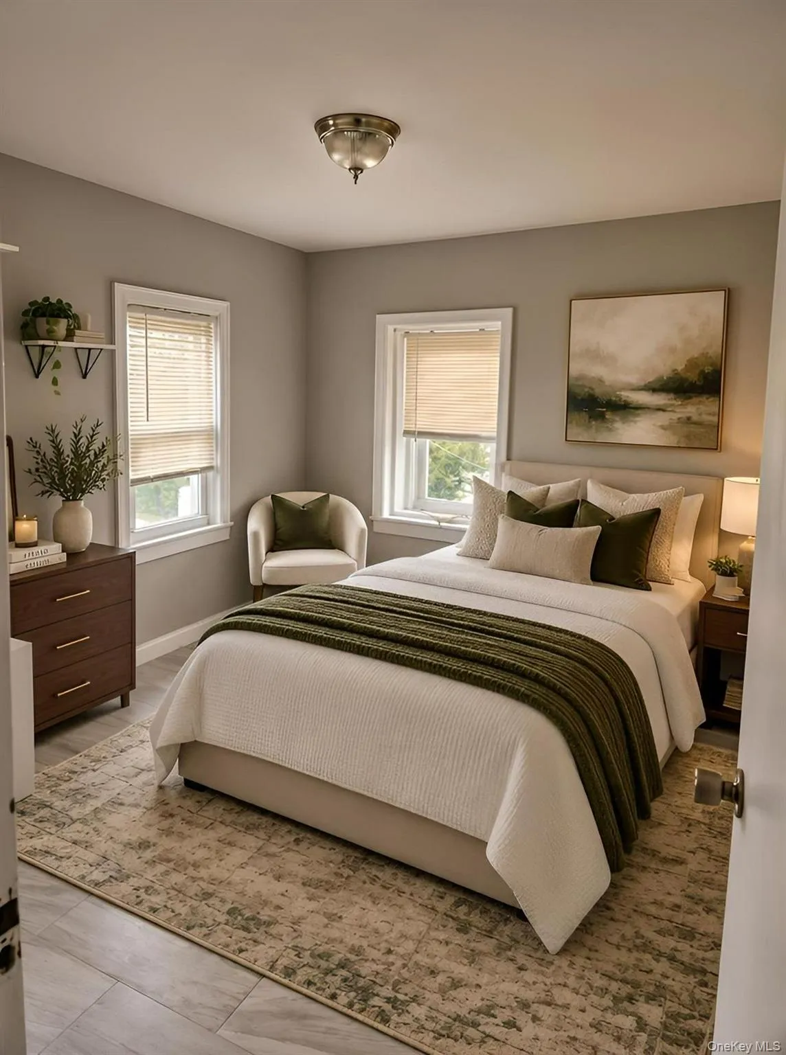Virtually Staged Bedroom Virtually Staged Bedroom