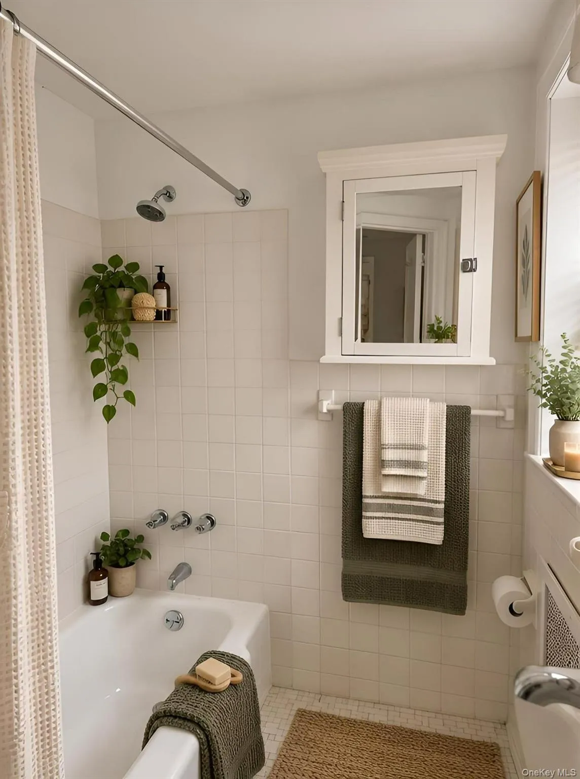 Virtually Staged Bathroom Virtually Staged Bathroom