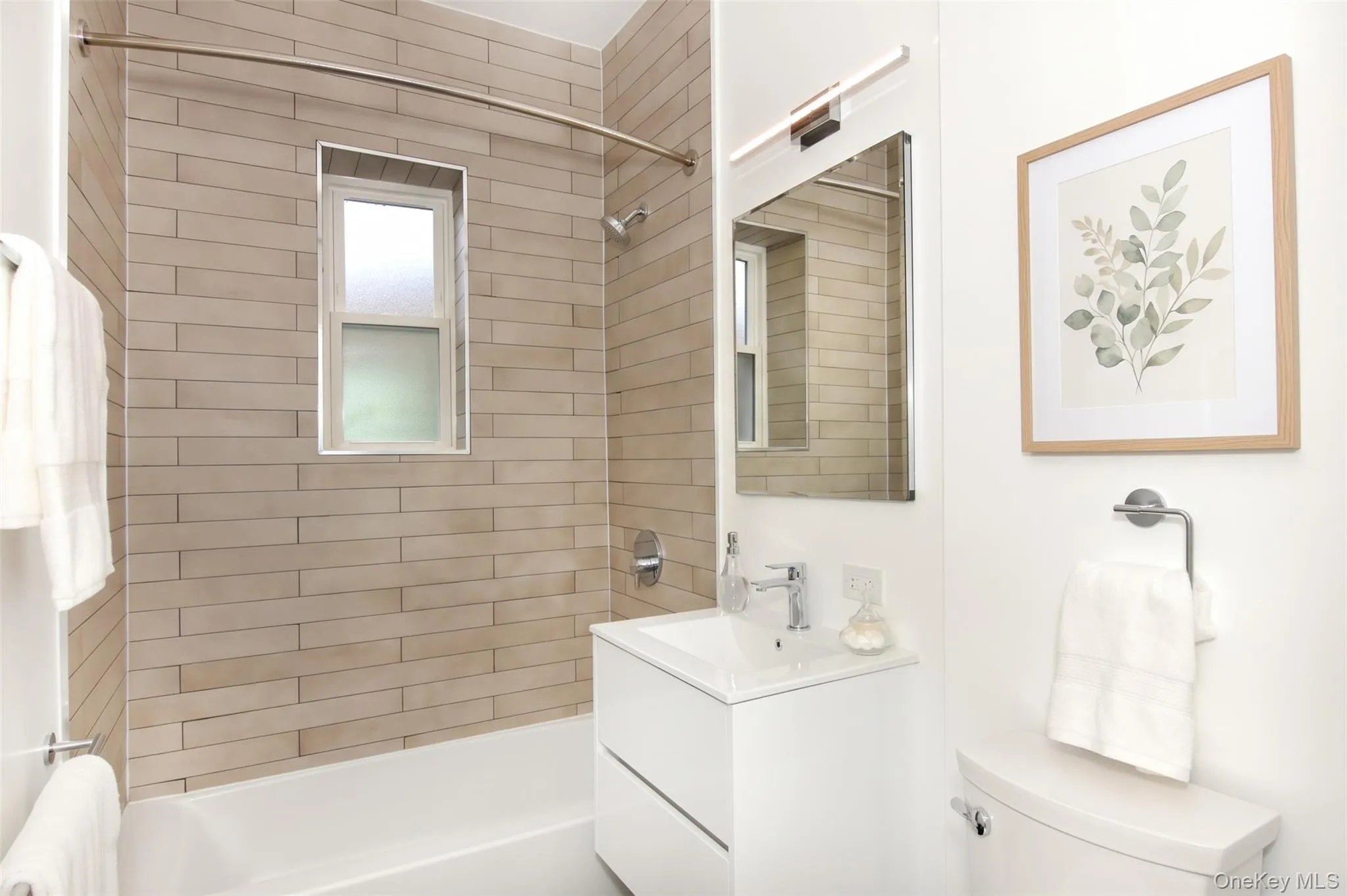 Renovated full bathroom Renovated full bathroom