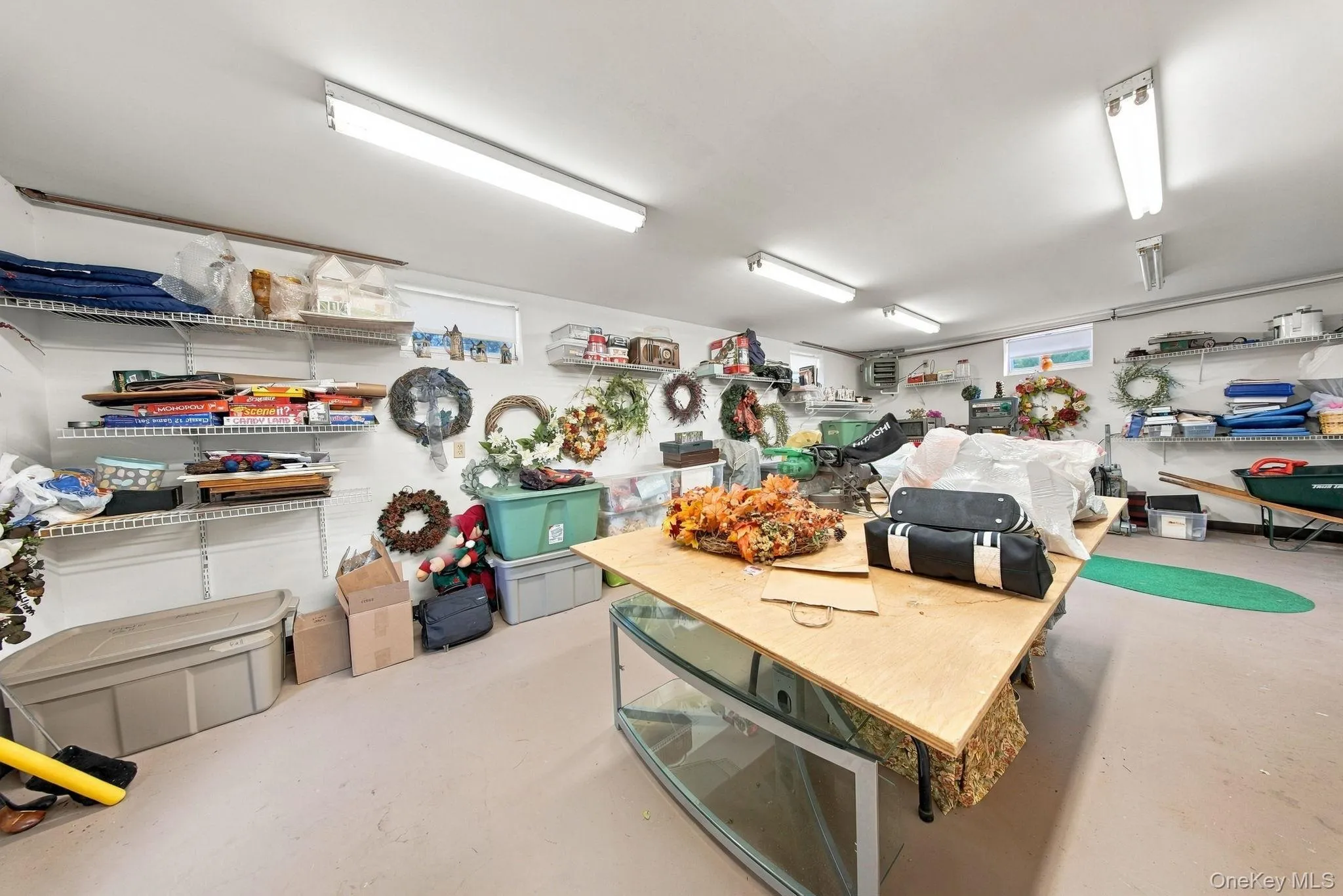 Basement Storage Basement Storage