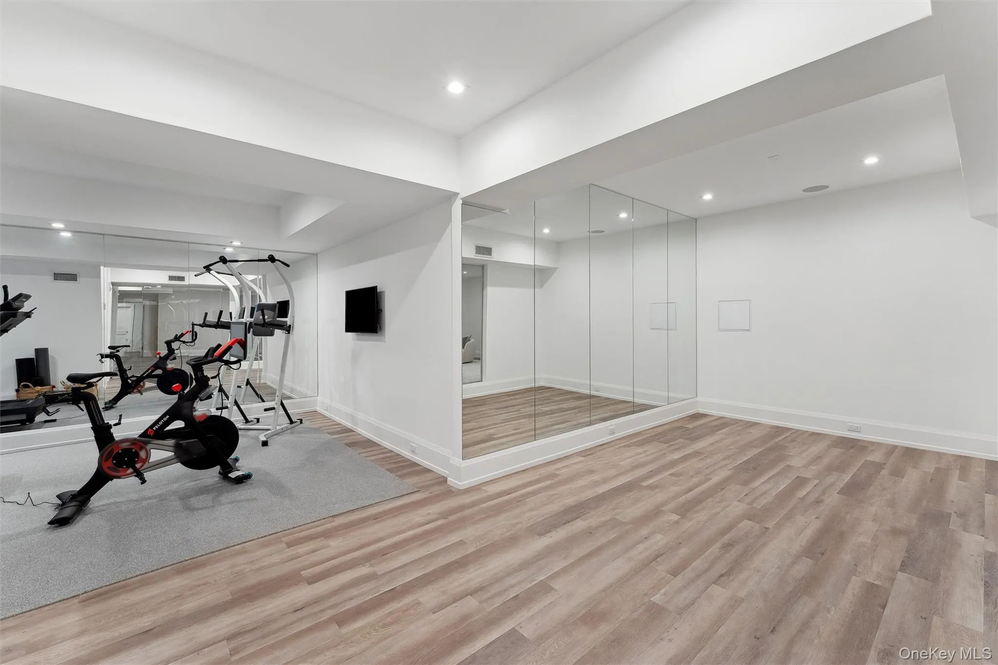 Lower Level Gym Space Lower Level Gym Space