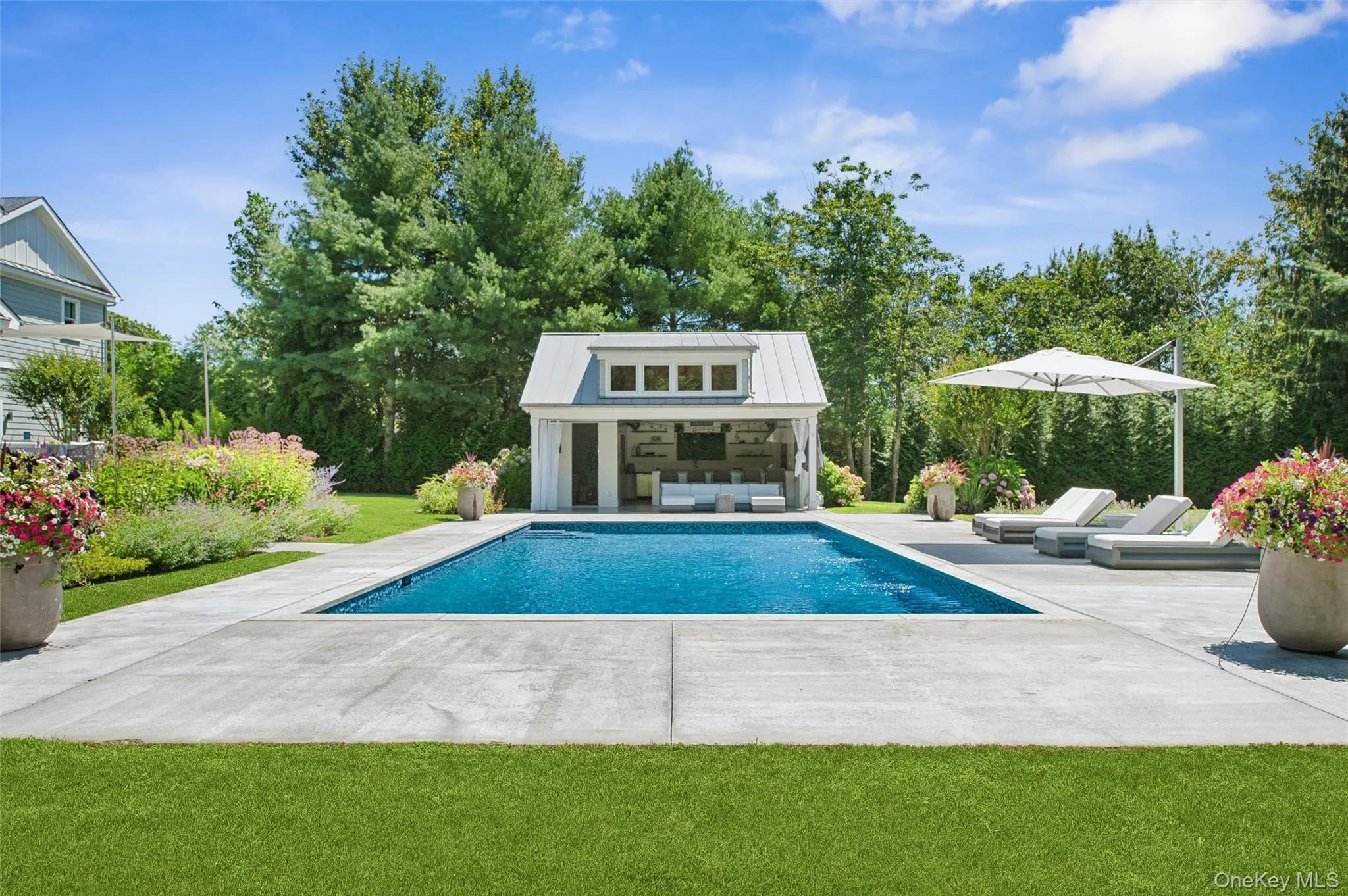 Pool and Pool House Pool and Pool House