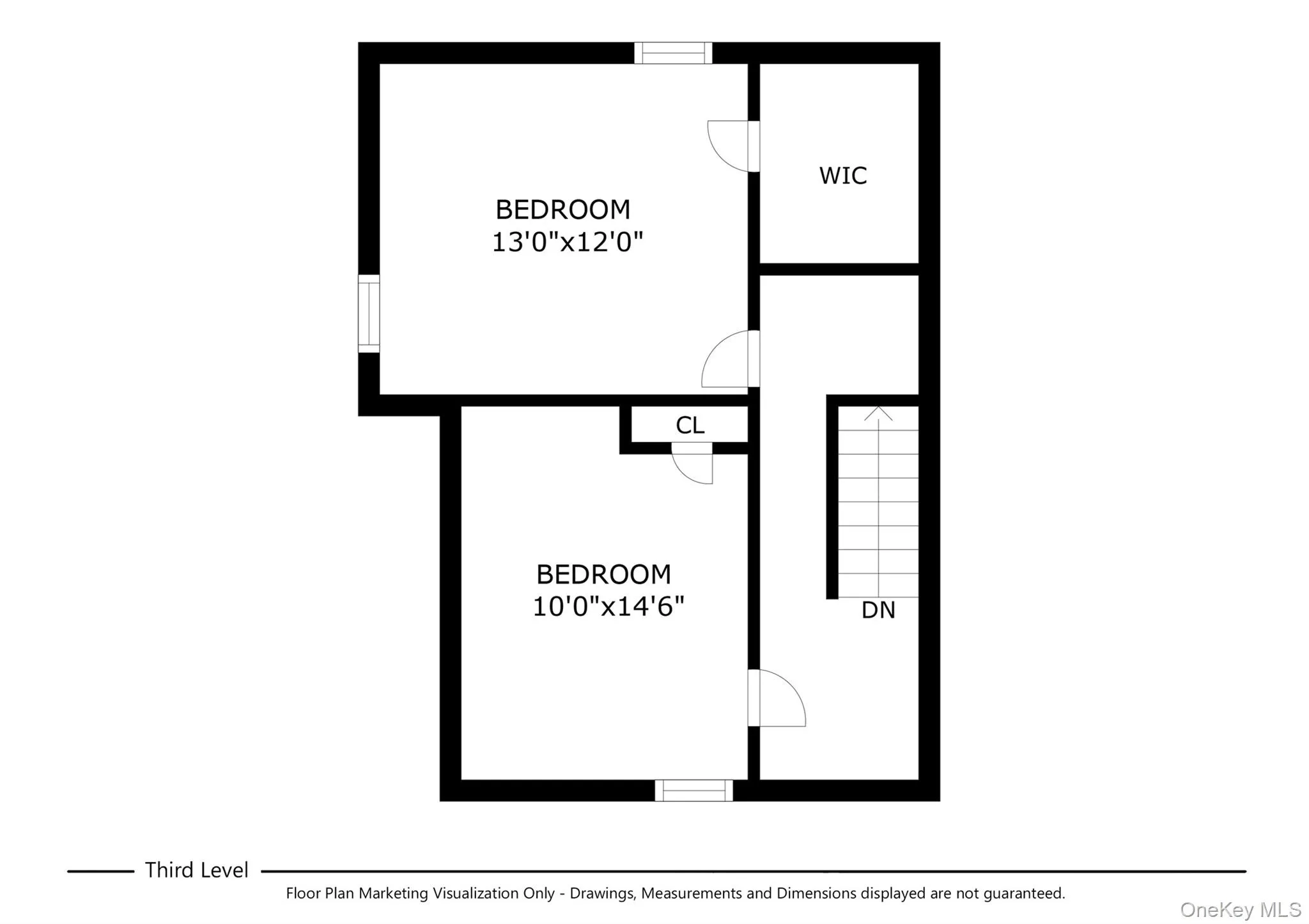 3rd level 3rd level