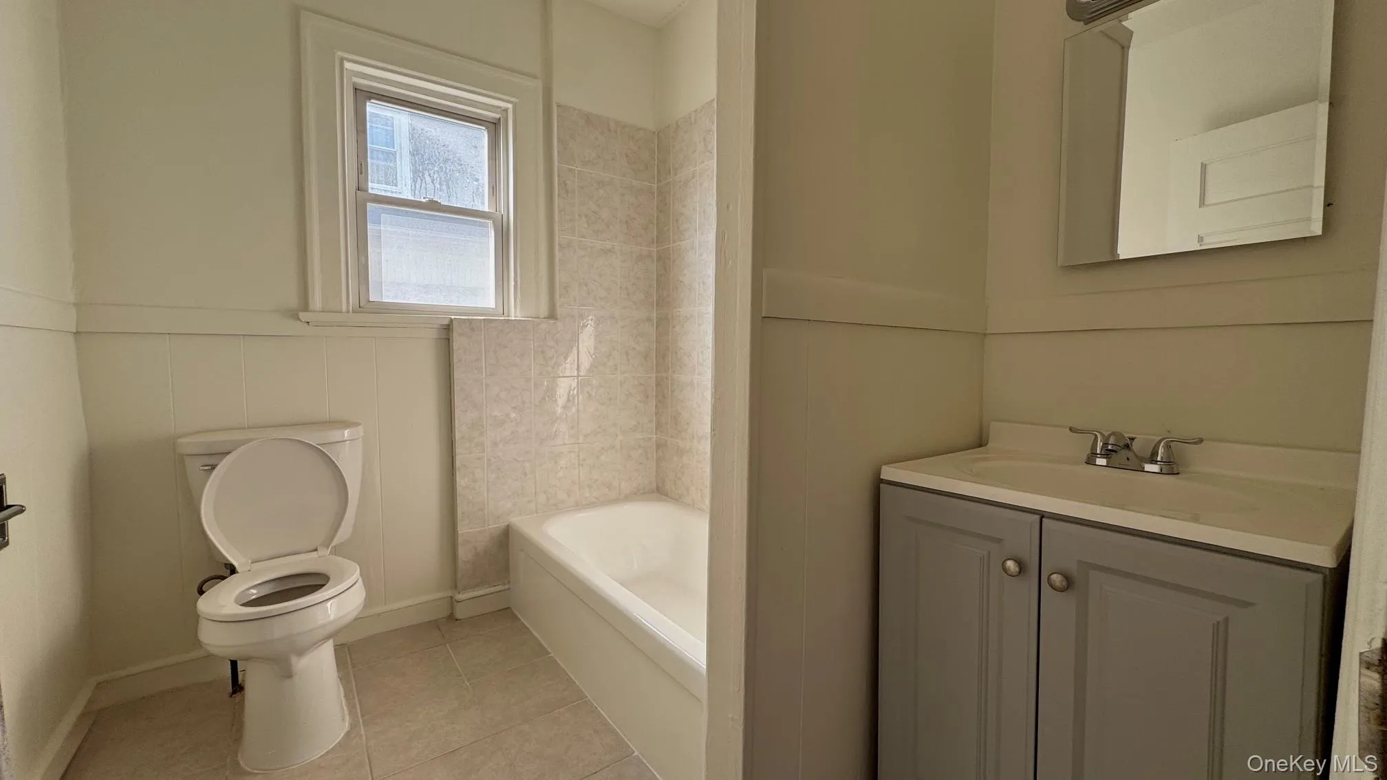 Refaced tub and new vanity installed Refaced tub and new vanity installed