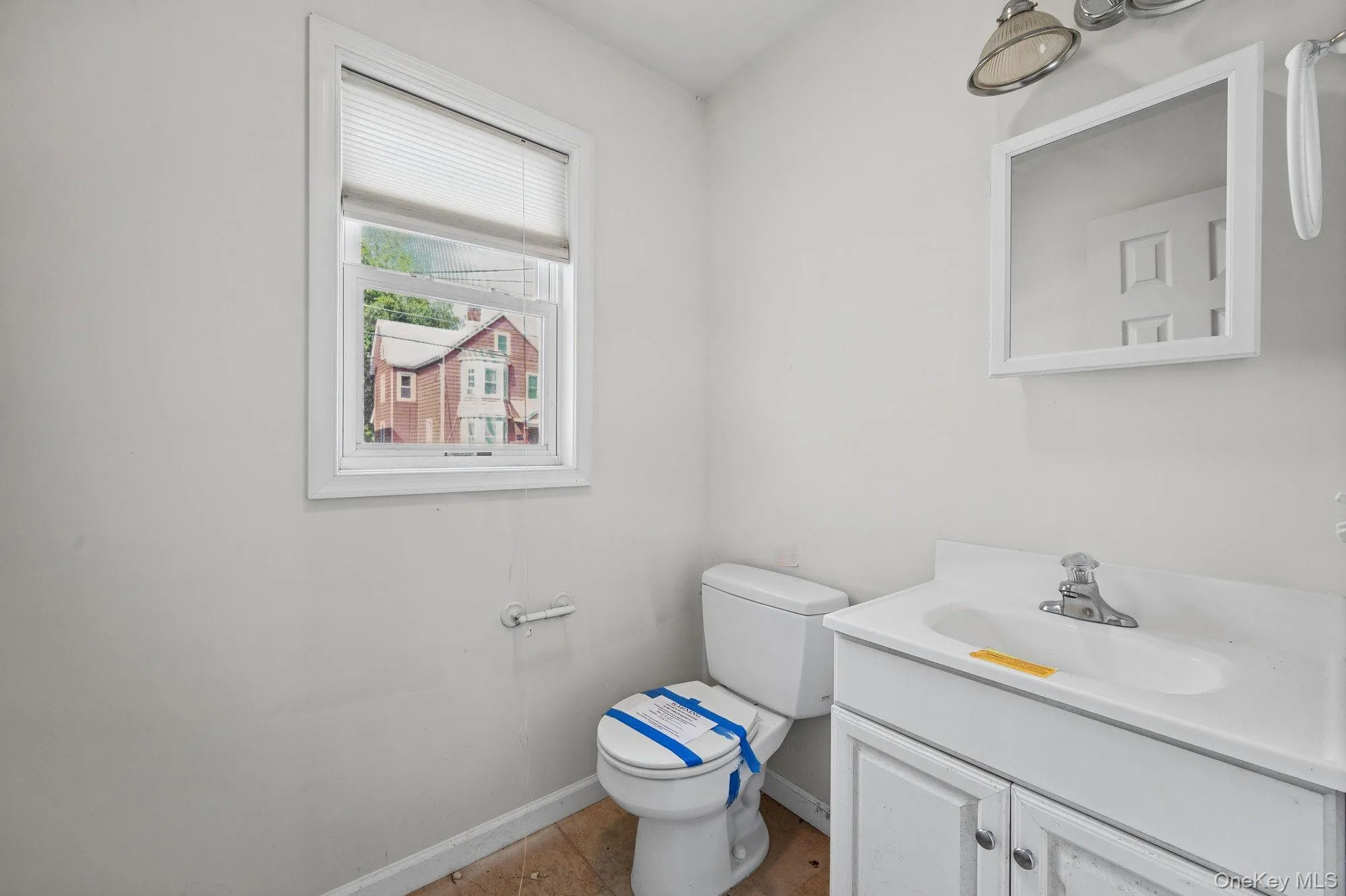 Half bath Half bath