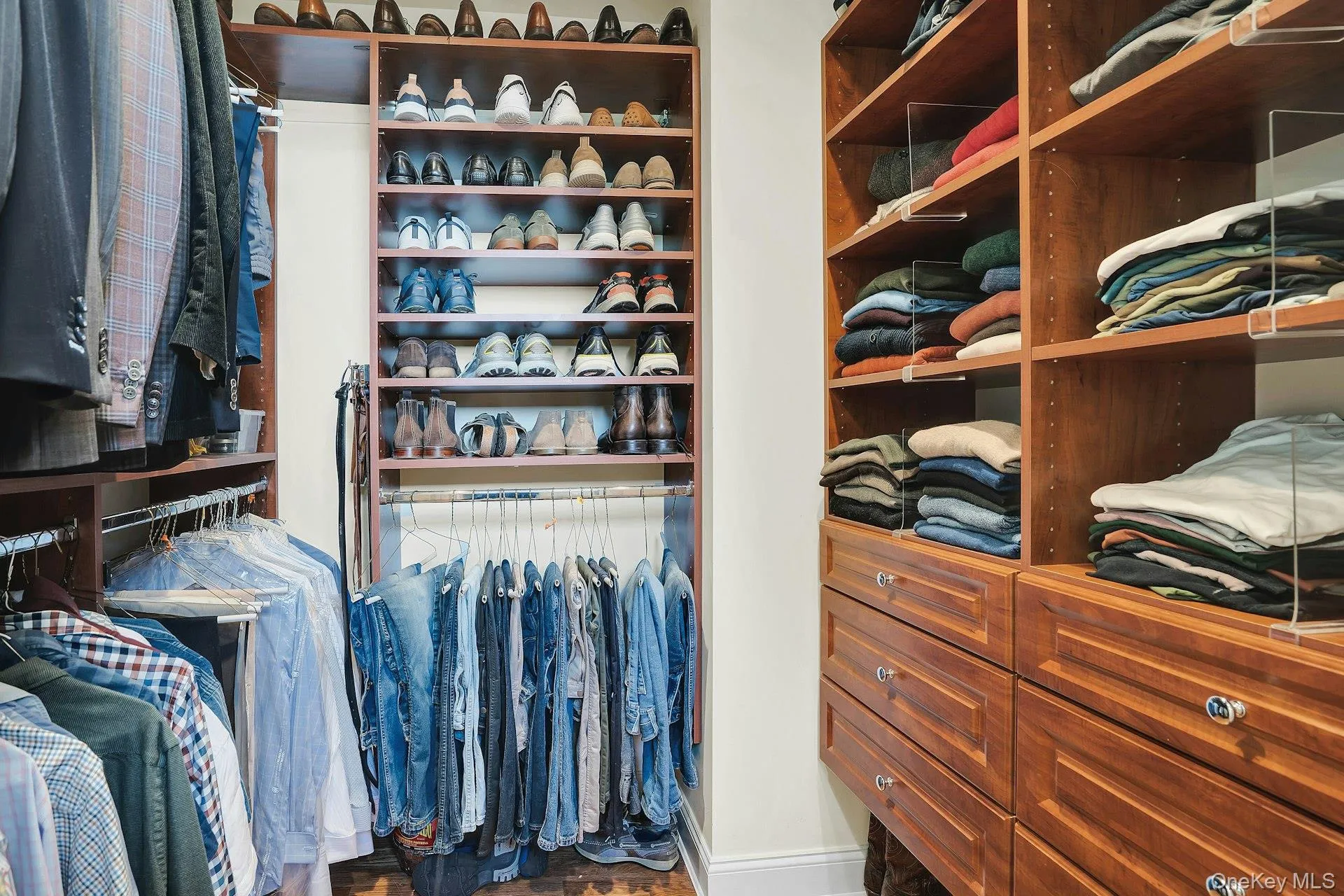 One of two walk-in-closets. One of two walk-in-closets.