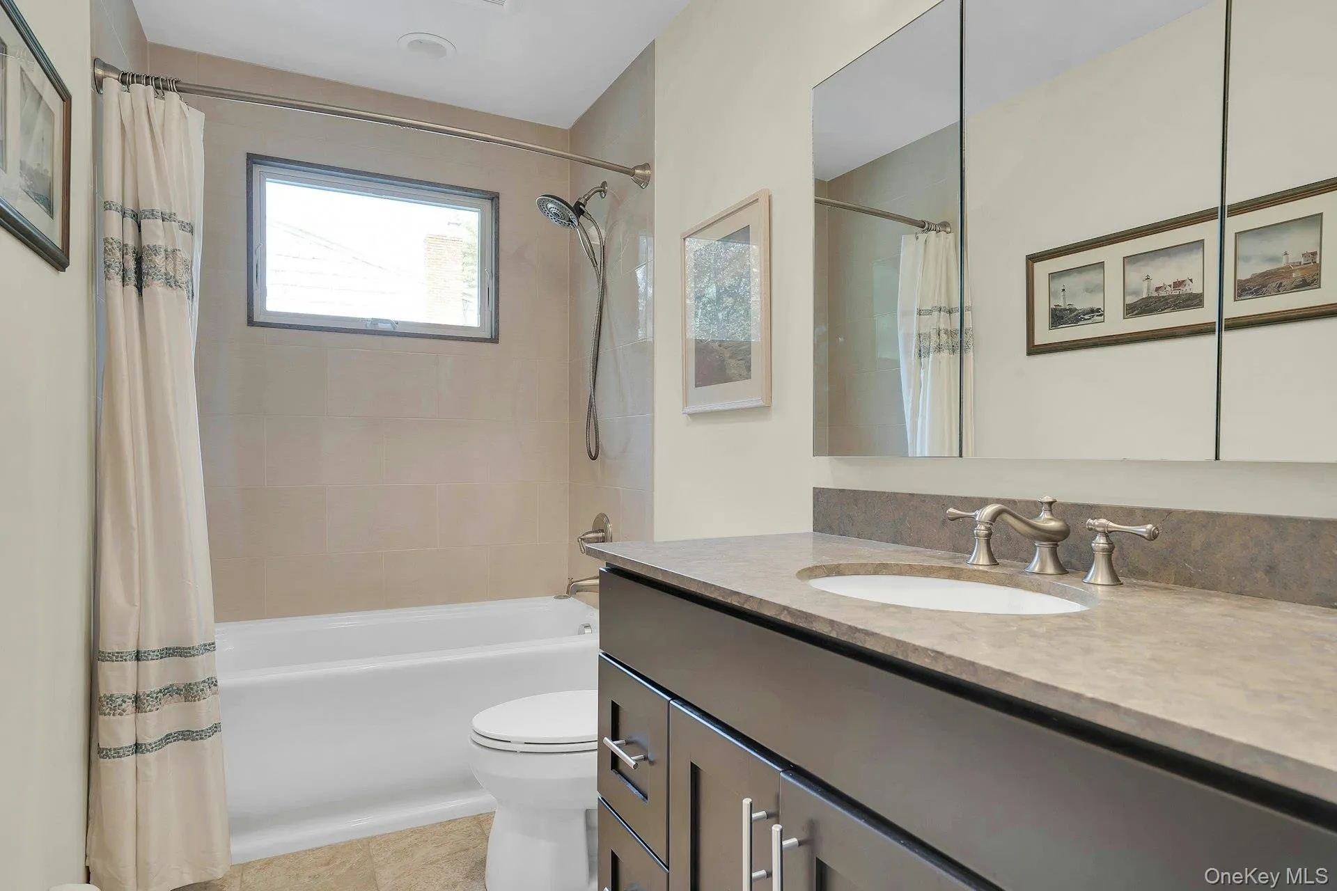 Bathroom #3 on 1st Floor with radiant heated floors. Bathroom #3 on 1st Floor with radiant heated floors.
