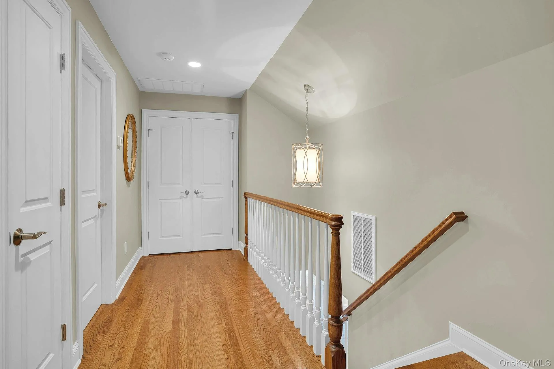 2nd story hallway. 2nd story hallway.