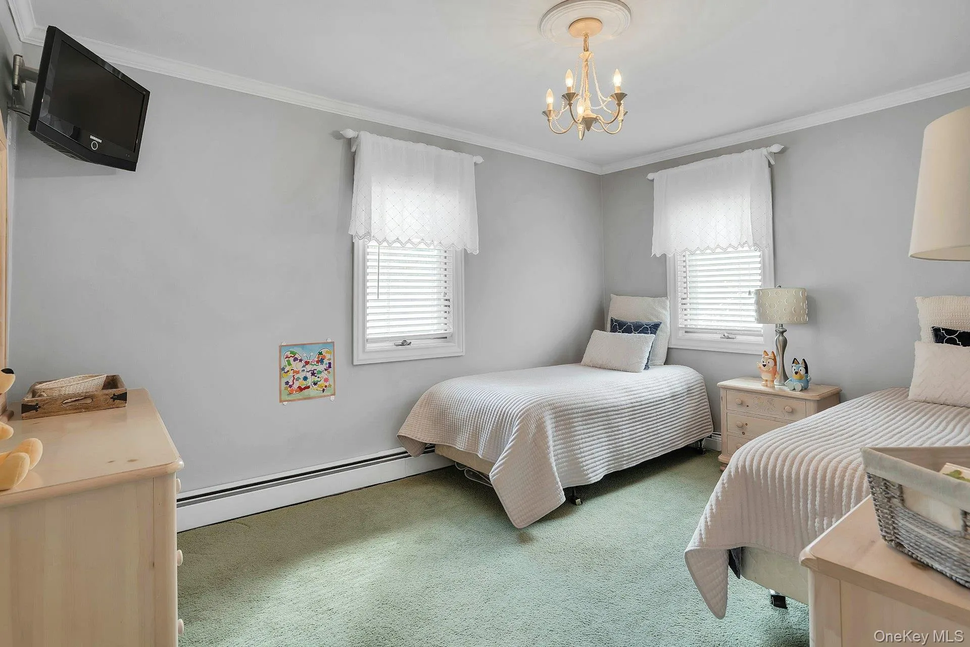 Bedroom #2 on 1st floor. Bedroom #2 on 1st floor.