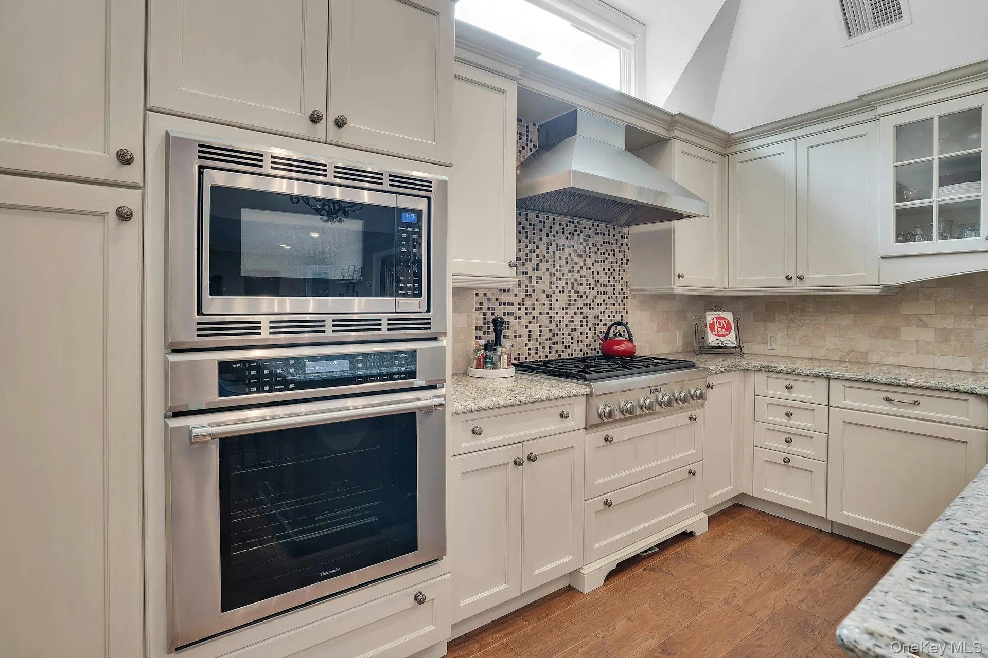Thermador appliances and gas stove. Thermador appliances and gas stove.