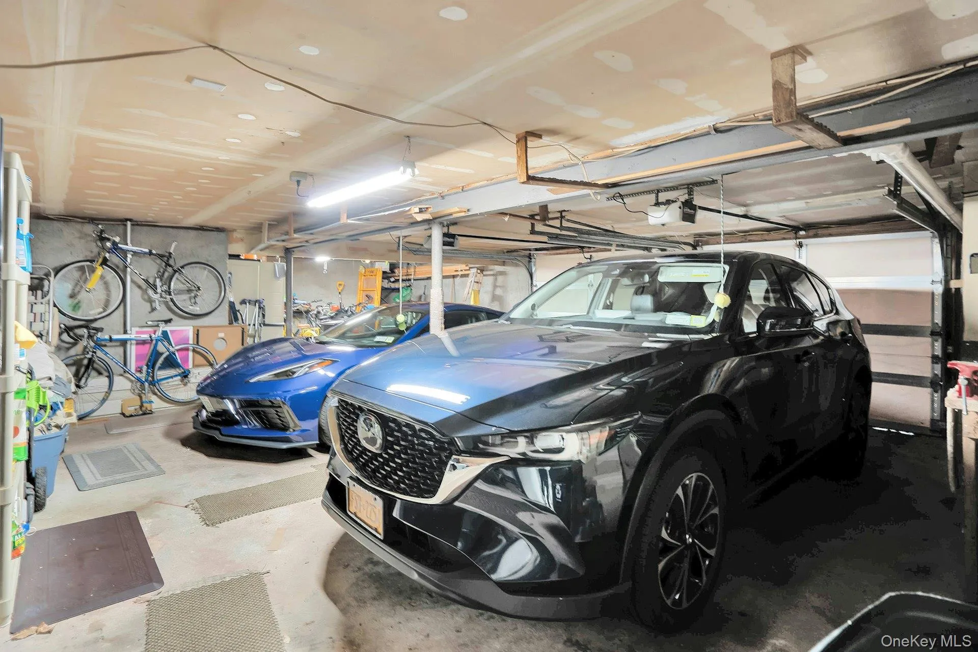 Oversized 2 car garage. 2.5 car garage. Oversized 2 car garage. 2.5 car garage.