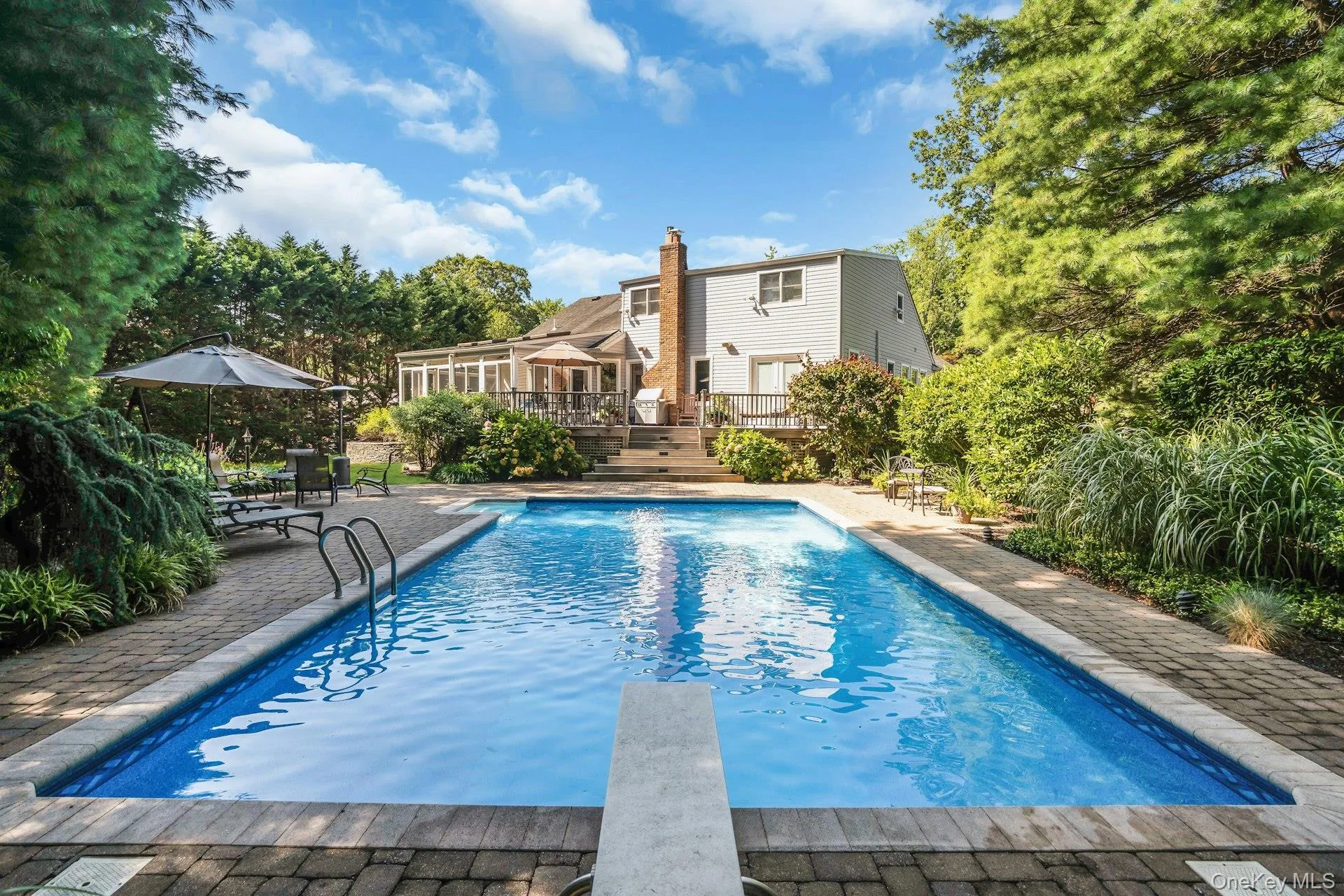 18 x 36 heated, in-ground pool. 18 x 36 heated, in-ground pool.