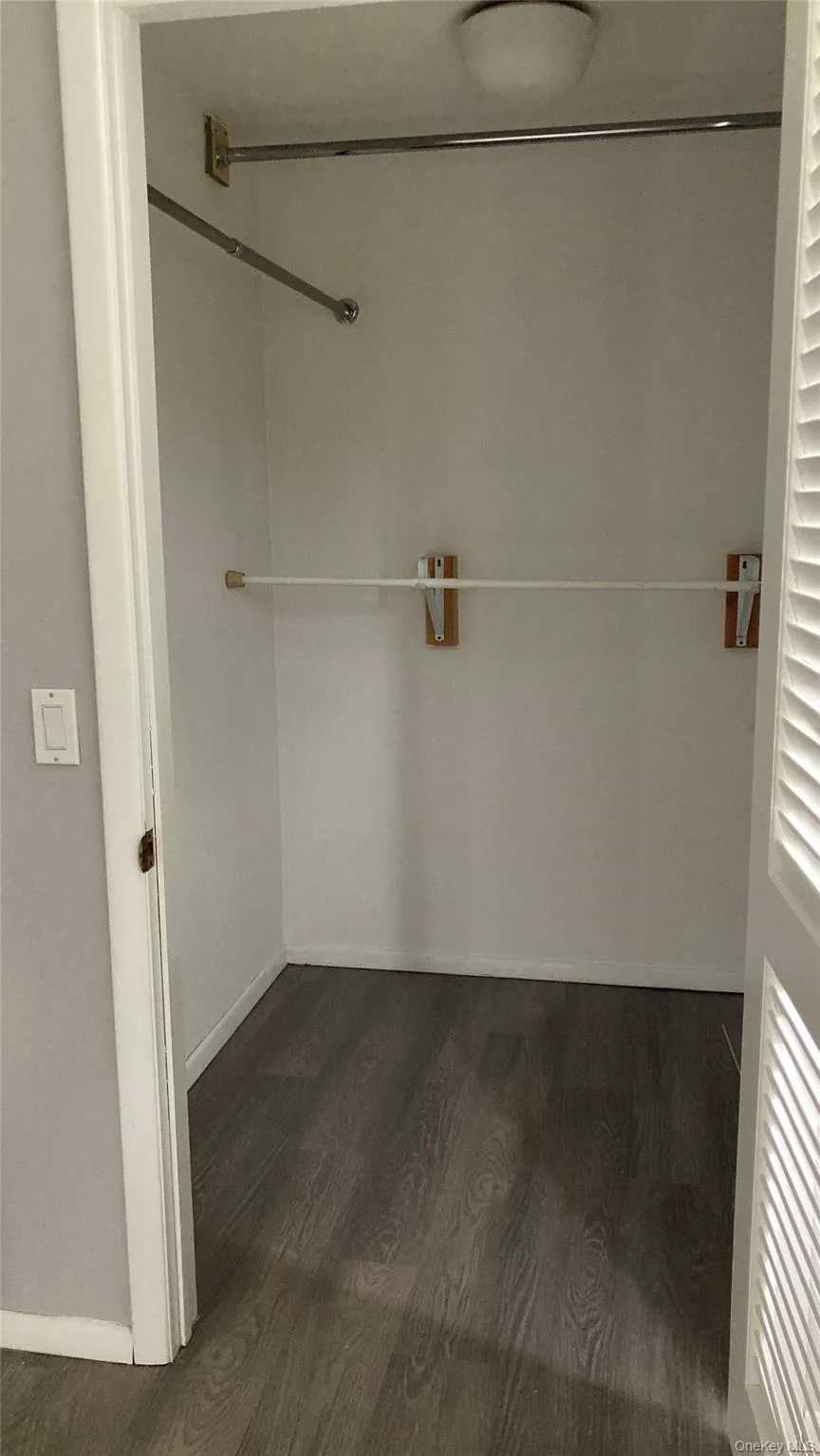 Master bedroom closet Master bedroom closet
