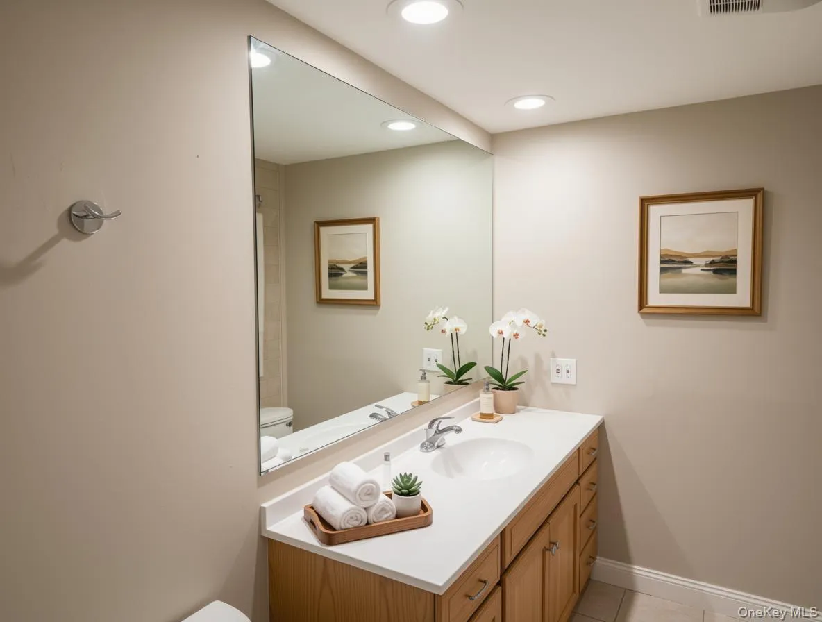 Large Master Bathroom with Shower. Virtual staging. Large Master Bathroom with Shower. Virtual staging.