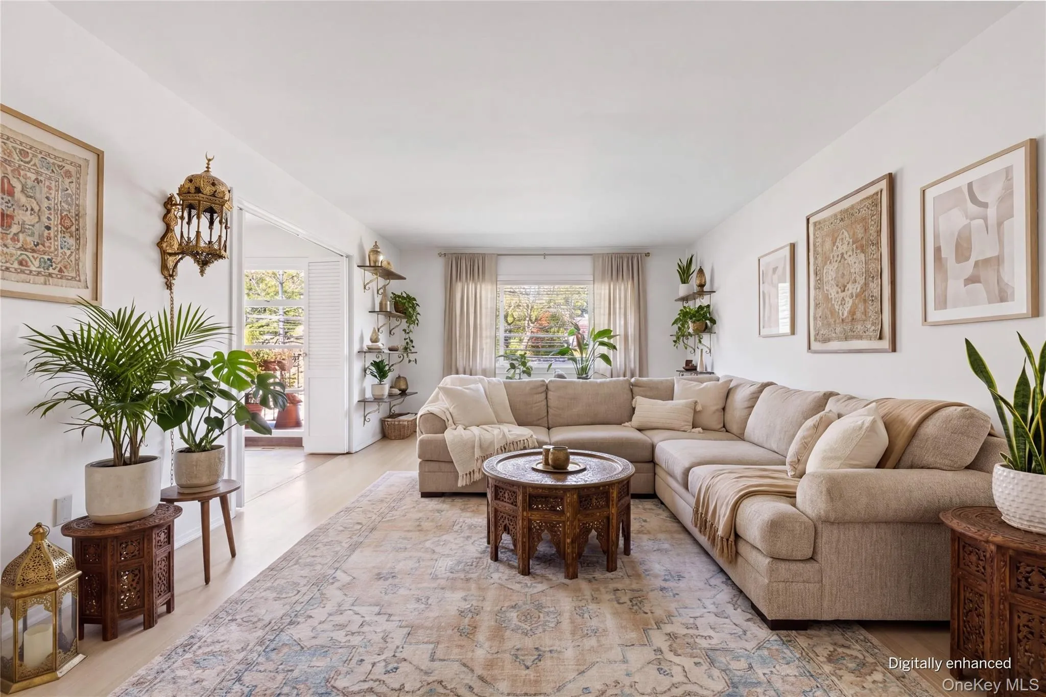 Virtually staged with rugs, furniture and decor. Virtually staged with rugs, furniture and decor.
