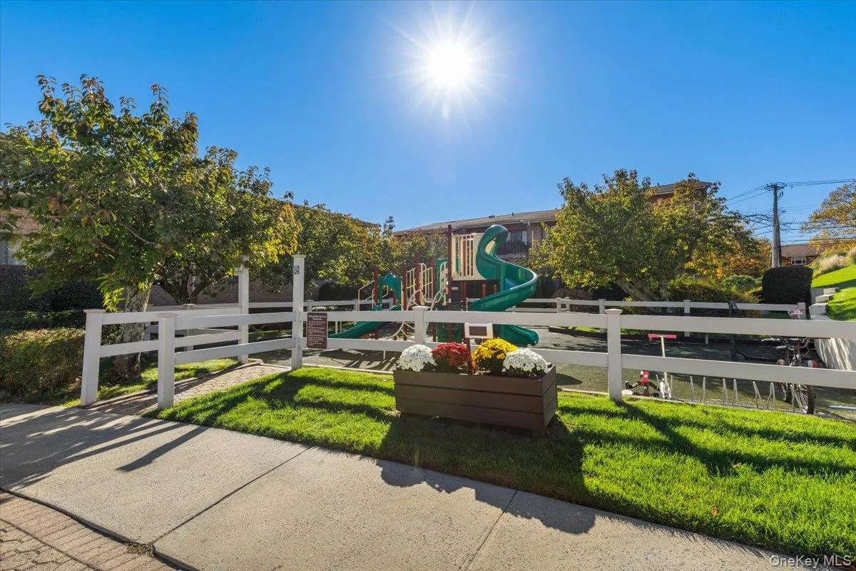 There is a playground for outdoor fun! There is a playground for outdoor fun!