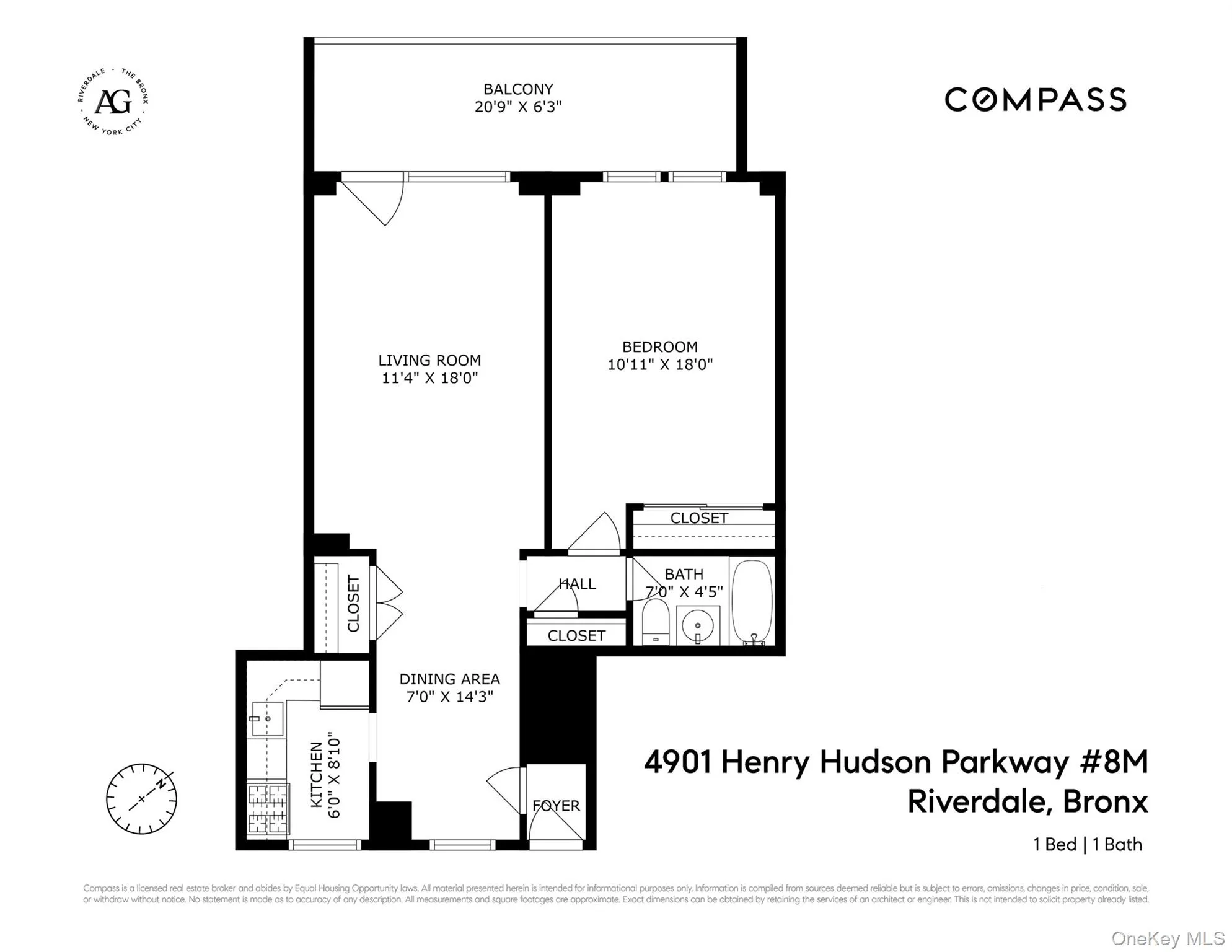4901 Henry Hudson Parkway, New York, NY, 1 Bedroom Bedrooms, 3 Rooms Rooms,1 BathroomBathrooms,Residential,For Rent,Henry Hudson,0,1062452 4901 Henry Hudson Parkway, New York, NY, 1 Bedroom Bedrooms, 3 Rooms Rooms,1 BathroomBathrooms,Residential,For Rent,Henry Hudson,0,1062452