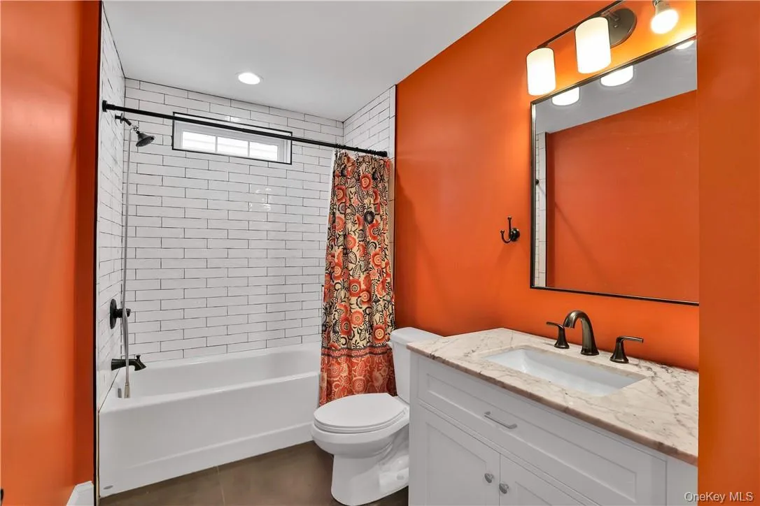 First floor full bathroom with tub First floor full bathroom with tub