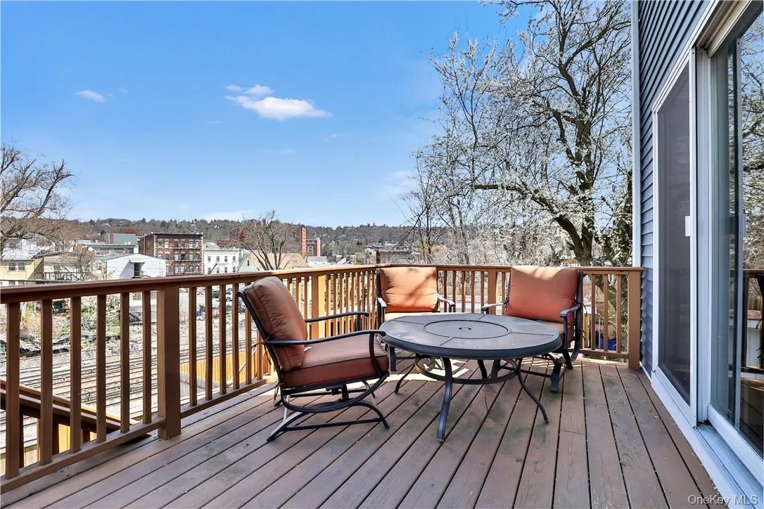 Back deck Back deck