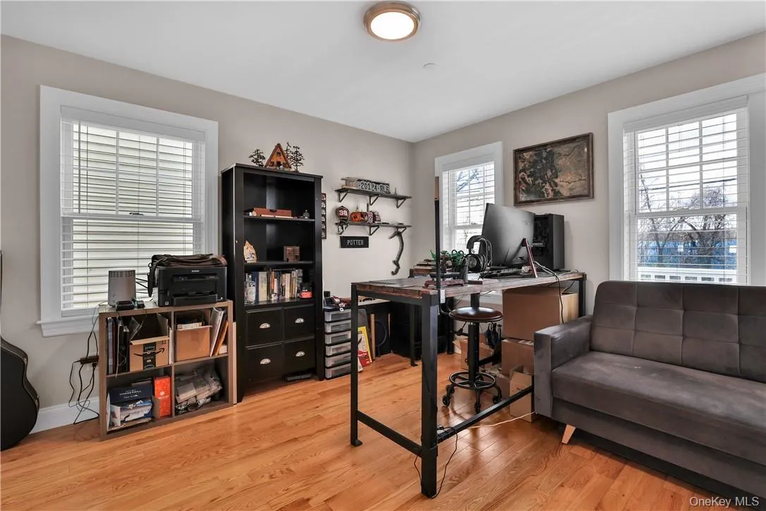 First floor bedroom (shown as office) First floor bedroom (shown as office)