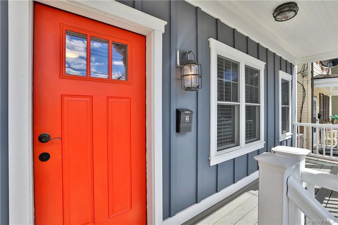 Main door to foyer; Unit #1 door is on first floor. Main door to foyer; Unit #1 door is on first floor.