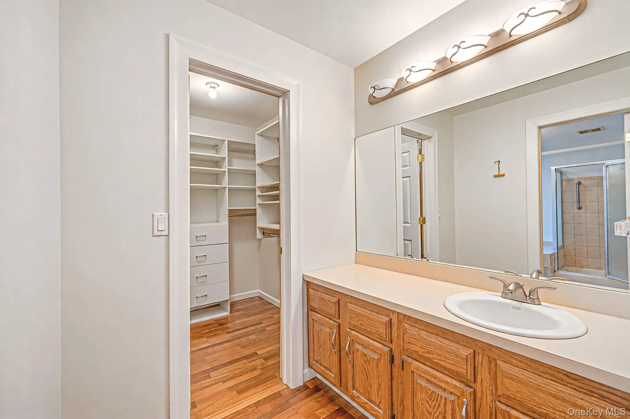 Primary Closet/Vanity Primary Closet/Vanity