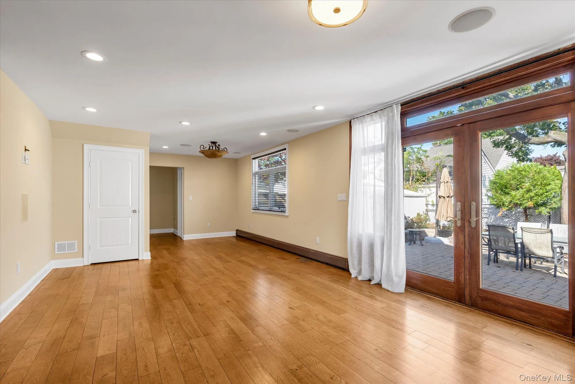 French Doors to the Yard French Doors to the Yard