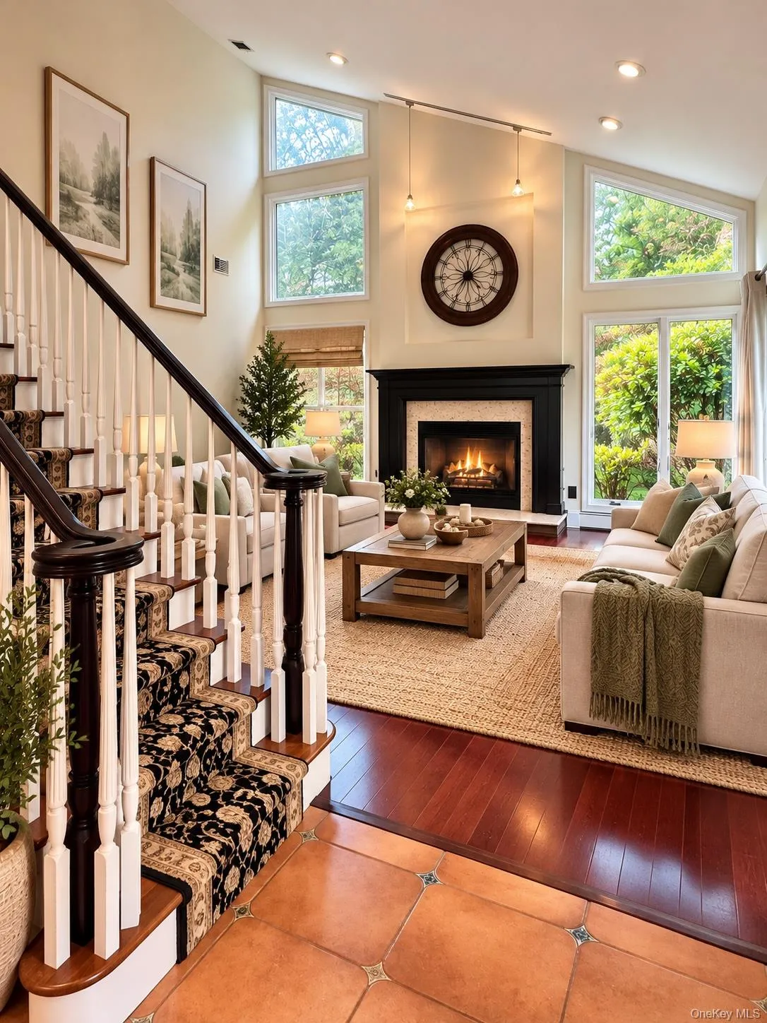 Staged Living room Staged Living room