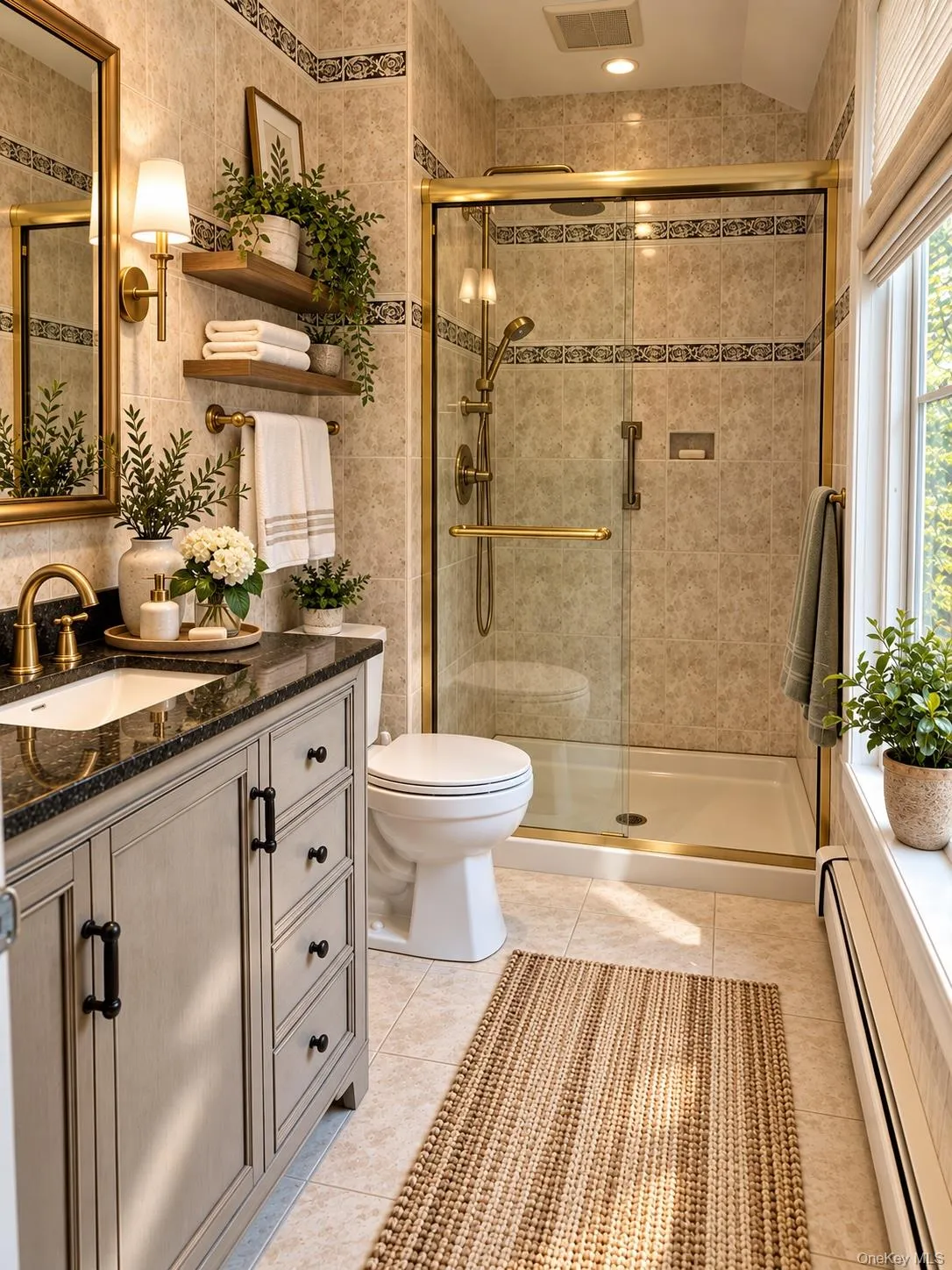 Satged Master Bathroom Satged Master Bathroom