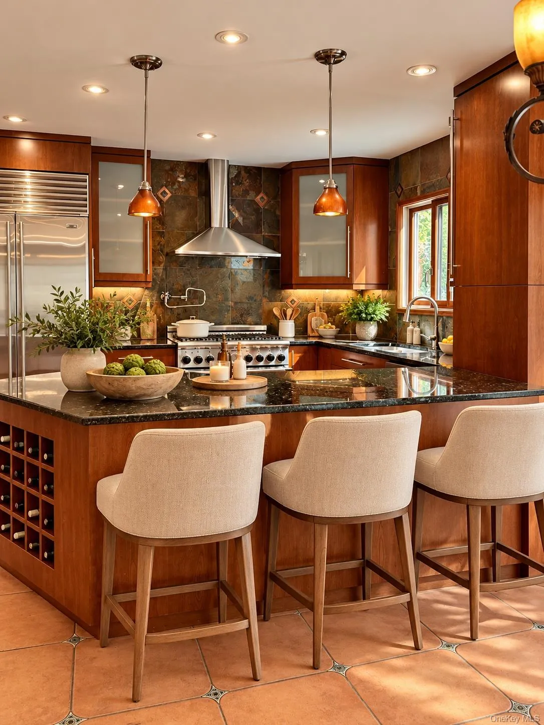 Staged Kitchen Staged Kitchen
