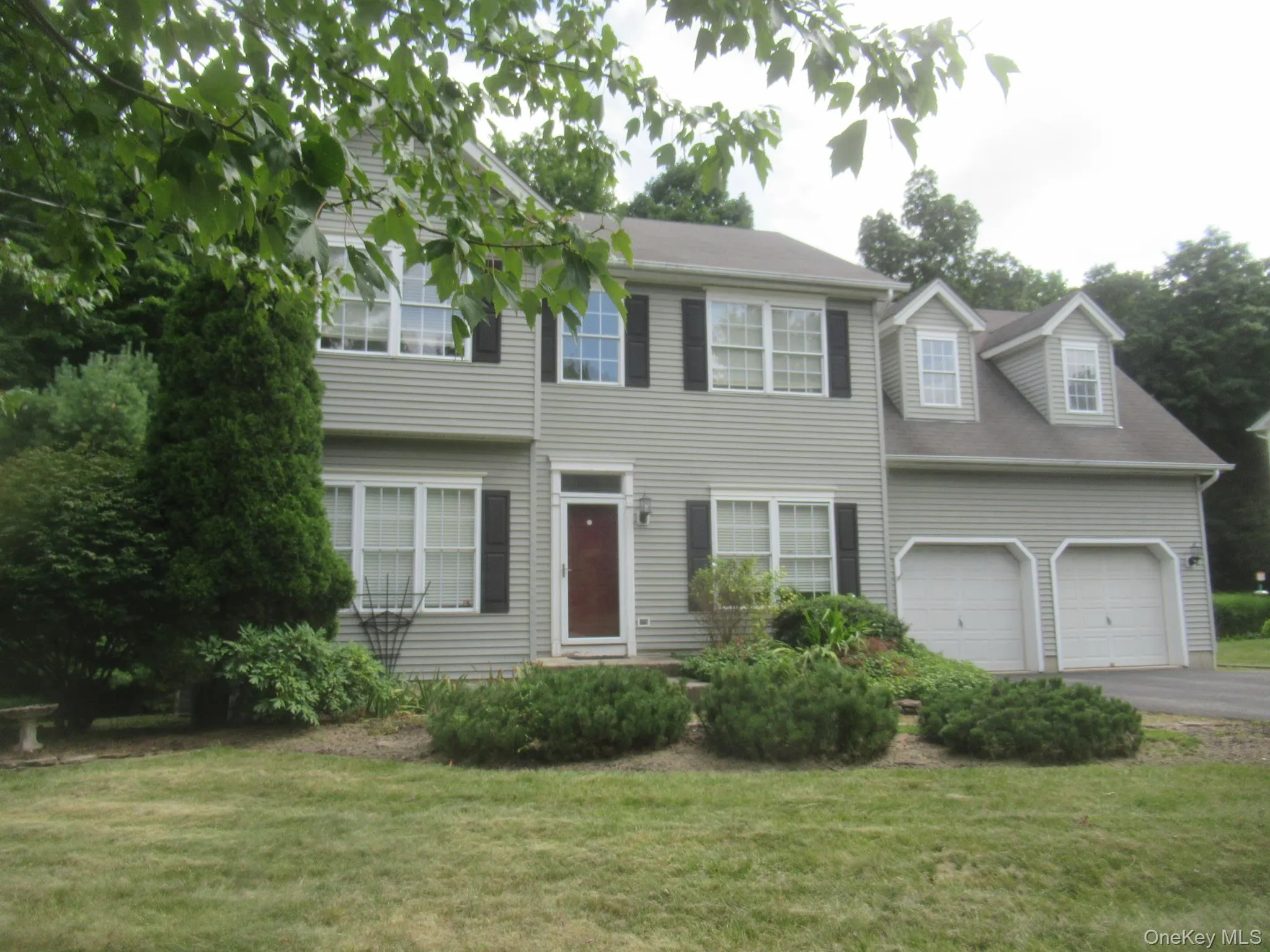 Front exterior and landscaping Front exterior and landscaping