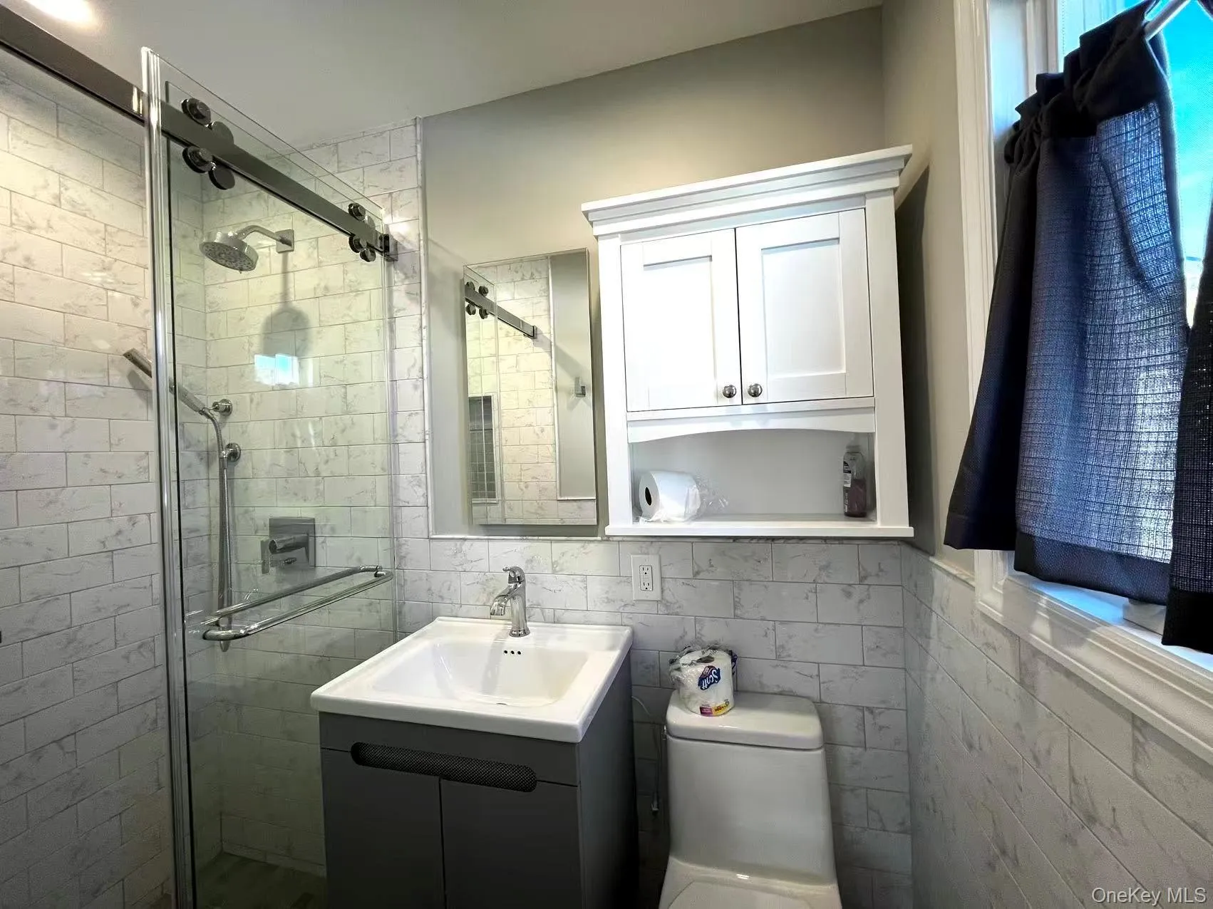Primary bathroom Primary bathroom
