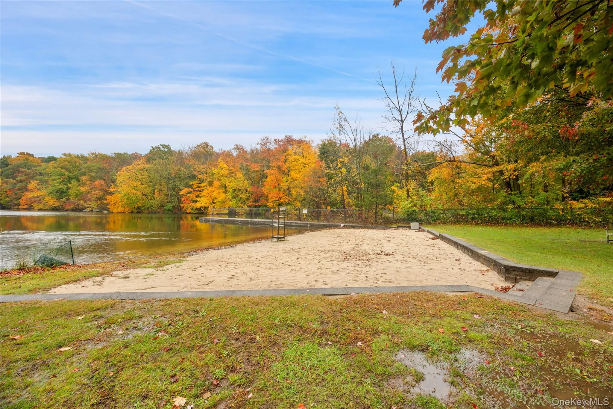 100' sandy beach on "KIRK LAKE" 100' sandy beach on "KIRK LAKE"