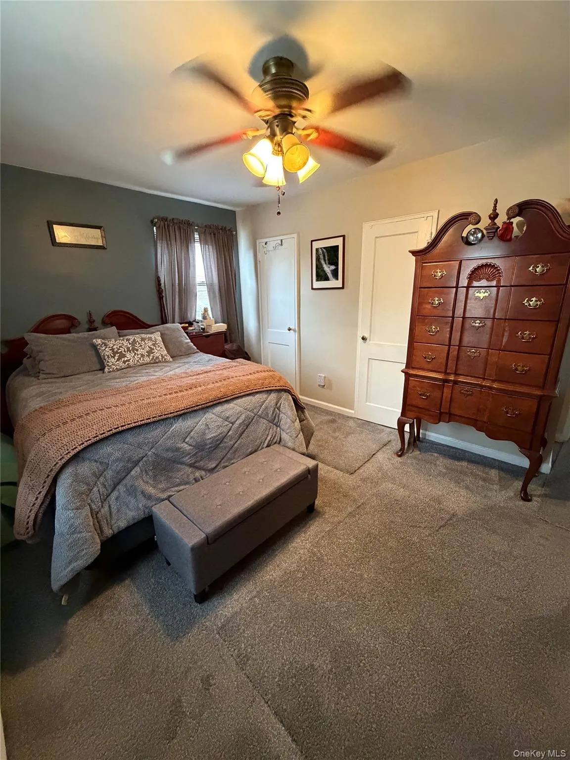 Primary Bedroom Seperate Double Closets Primary Bedroom Seperate Double Closets