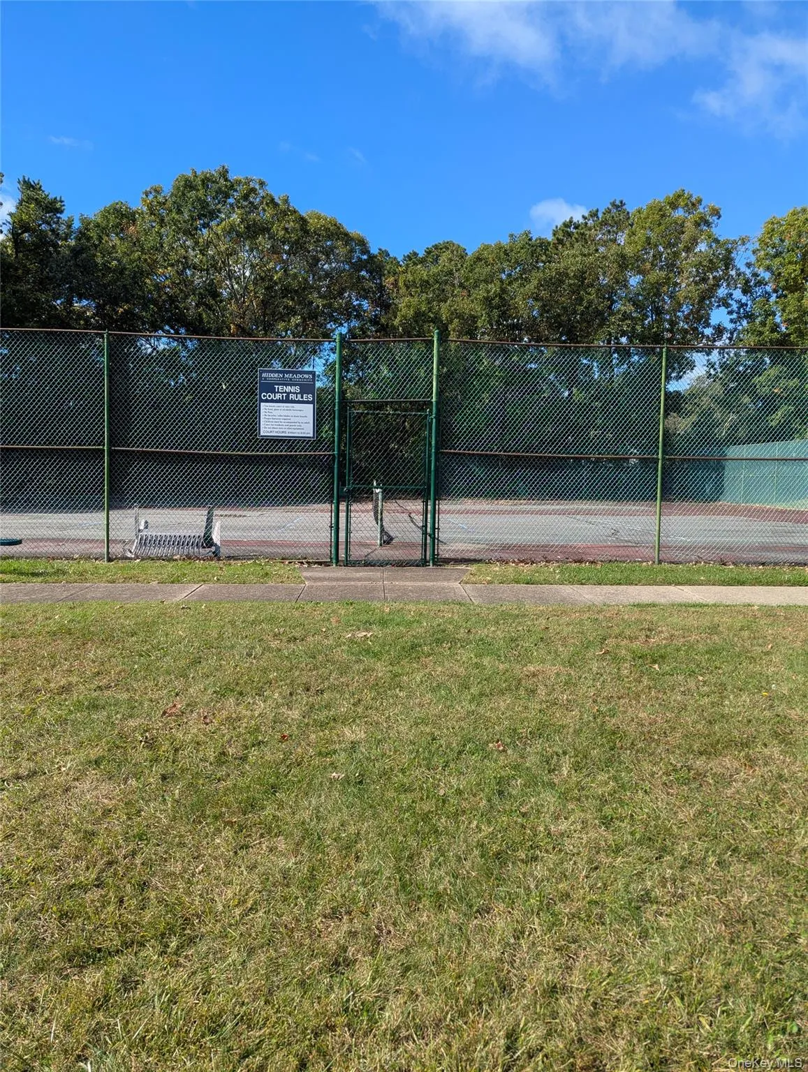 Tennis courts Tennis courts