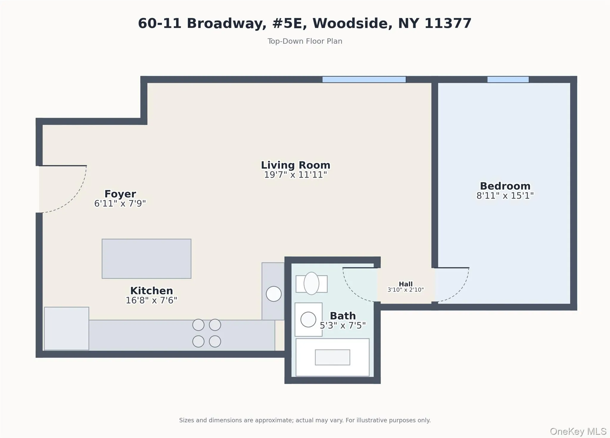 60-11 Broadway, New York, NY, 1 Bedroom Bedrooms, 3 Rooms Rooms,1 BathroomBathrooms,Residential,For Rent,Broadway,0,1062783 60-11 Broadway, New York, NY, 1 Bedroom Bedrooms, 3 Rooms Rooms,1 BathroomBathrooms,Residential,For Rent,Broadway,0,1062783