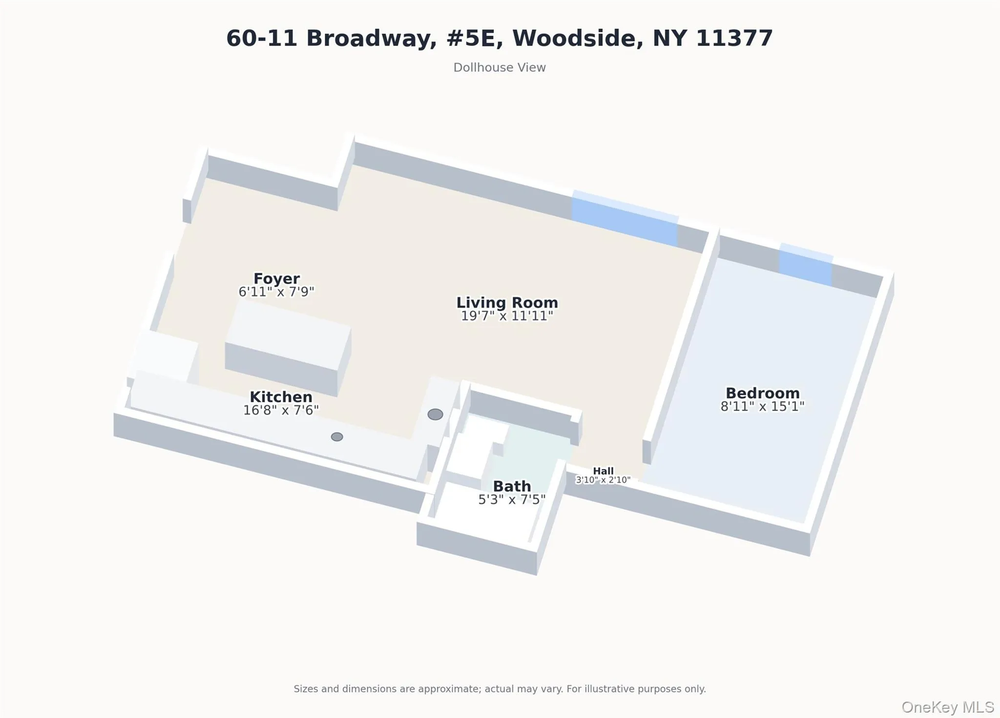 60-11 Broadway, New York, NY, 1 Bedroom Bedrooms, 3 Rooms Rooms,1 BathroomBathrooms,Residential,For Rent,Broadway,0,1062783 60-11 Broadway, New York, NY, 1 Bedroom Bedrooms, 3 Rooms Rooms,1 BathroomBathrooms,Residential,For Rent,Broadway,0,1062783