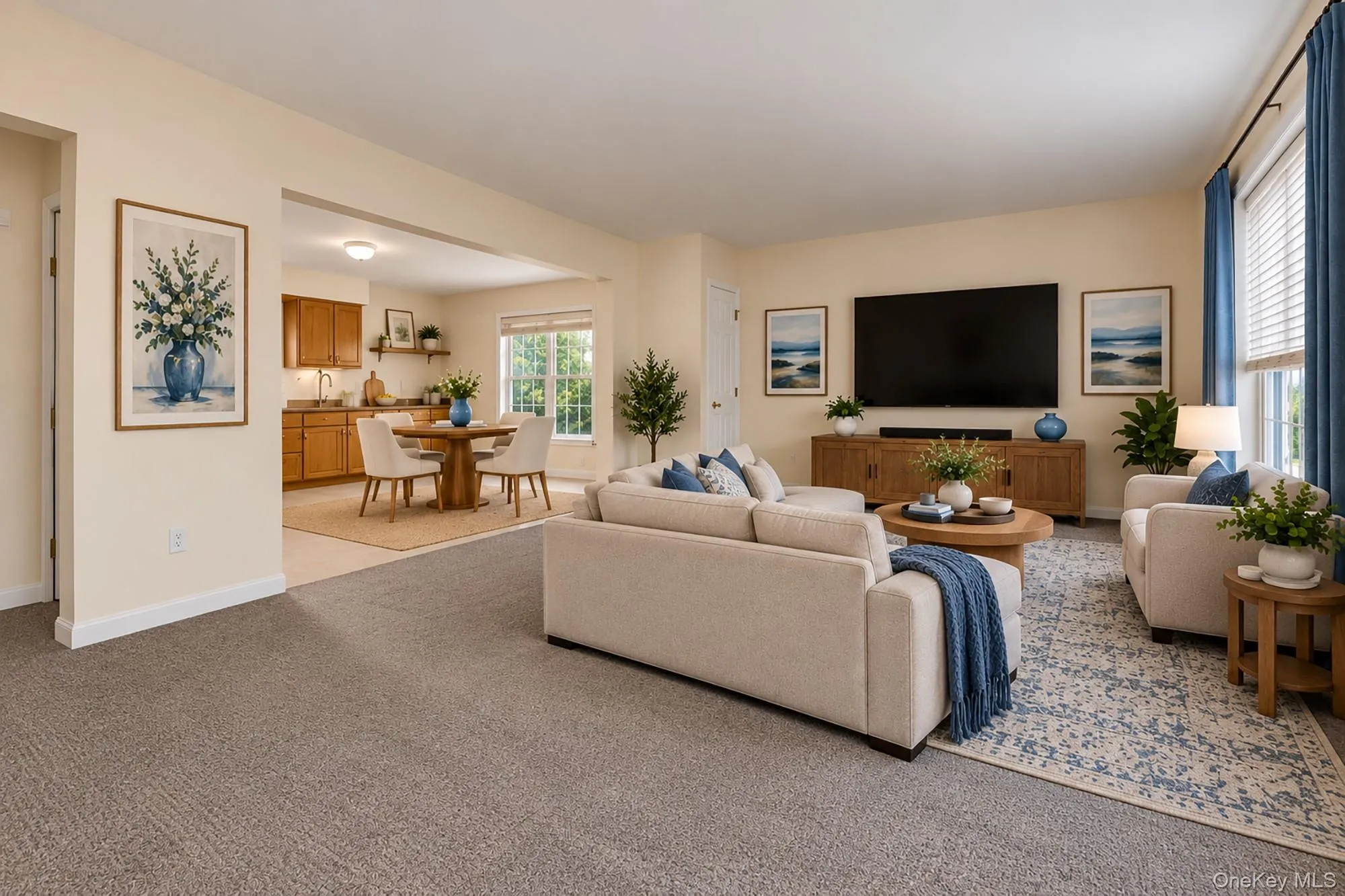 Virtually Staged Living Room Virtually Staged Living Room