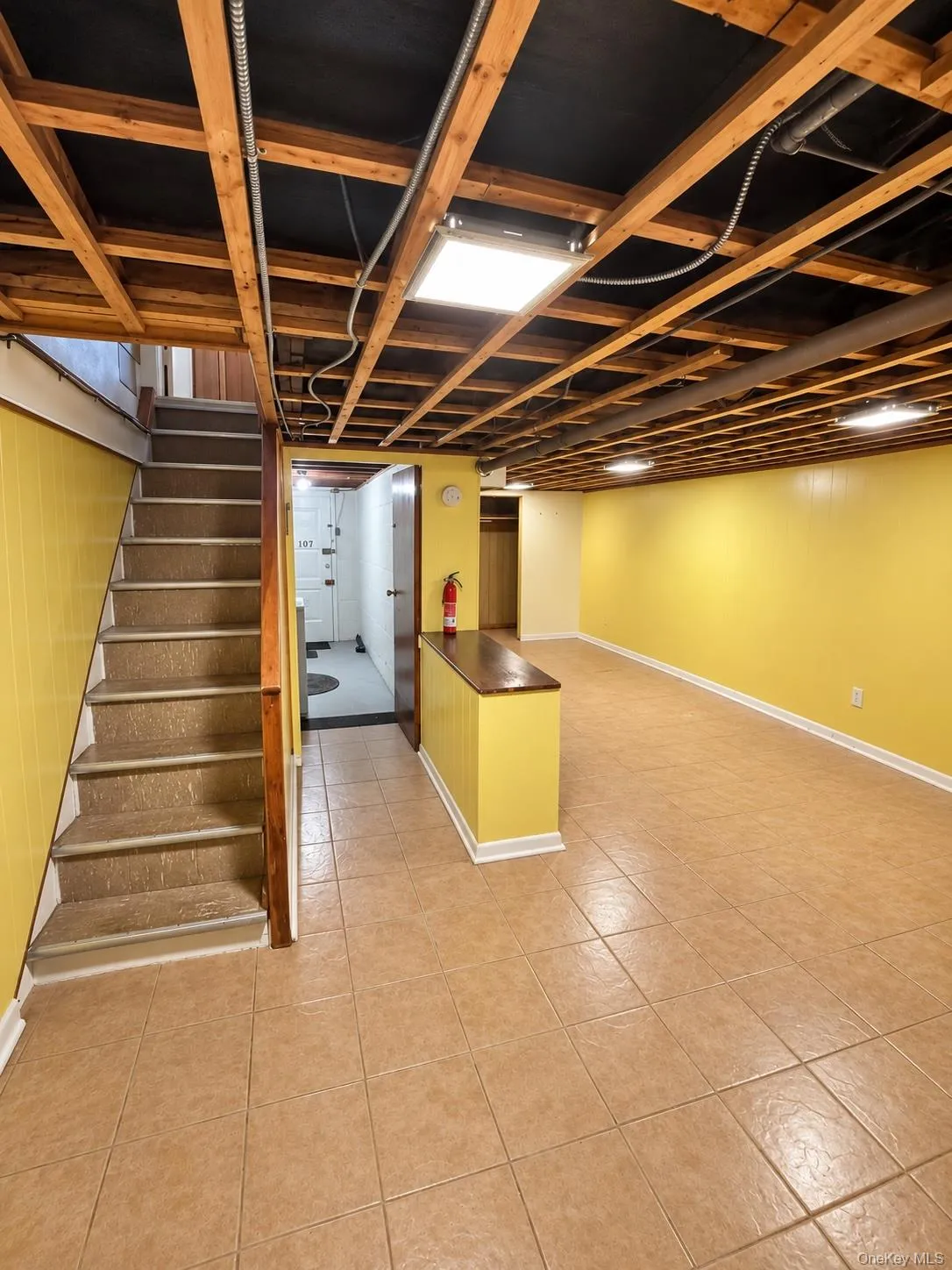 Basement Facing Back yard Basement Facing Back yard