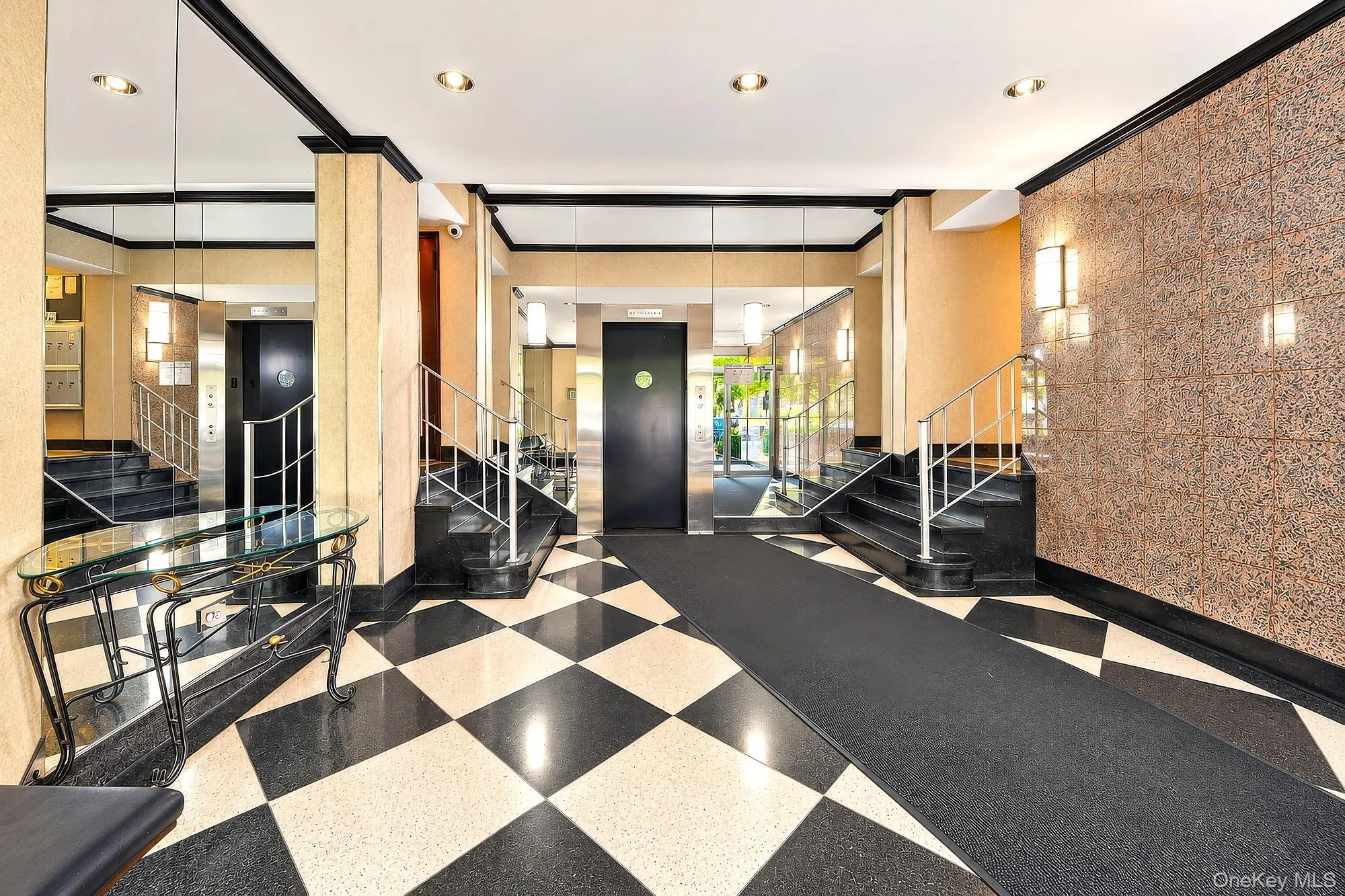 Building lobby Building lobby