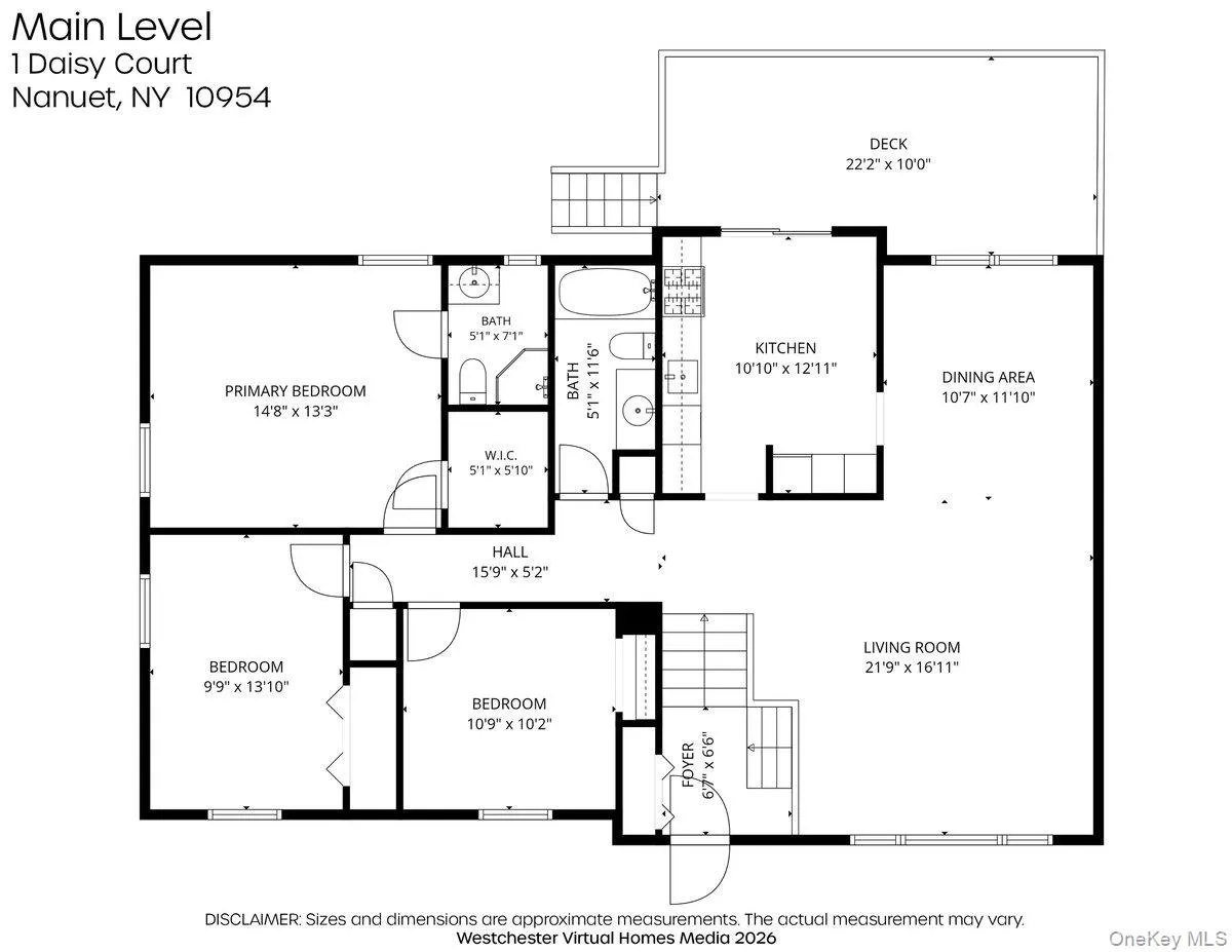 Main level Floor Plan Main level Floor Plan