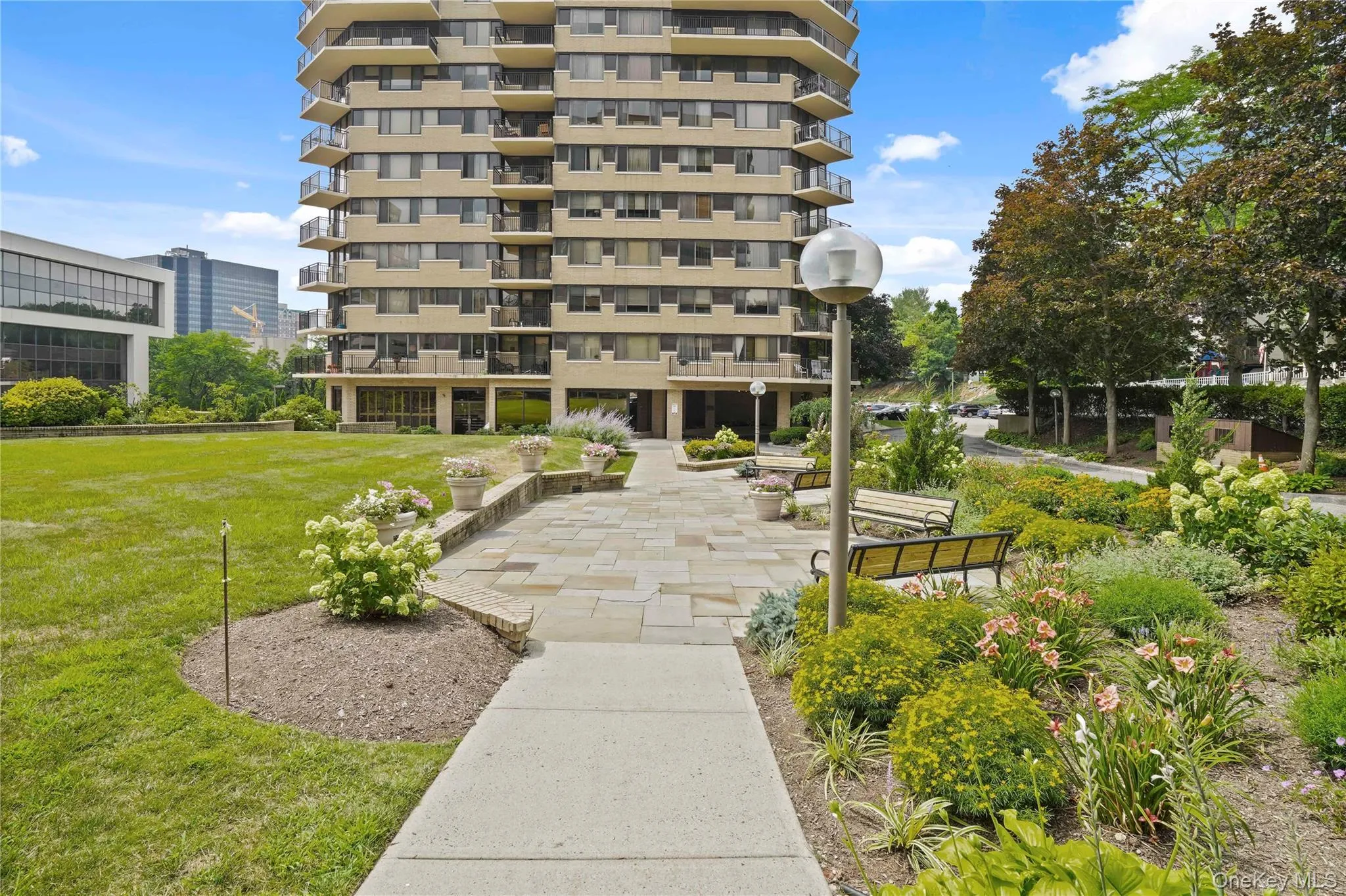 Open green space for residence. Open green space for residence.