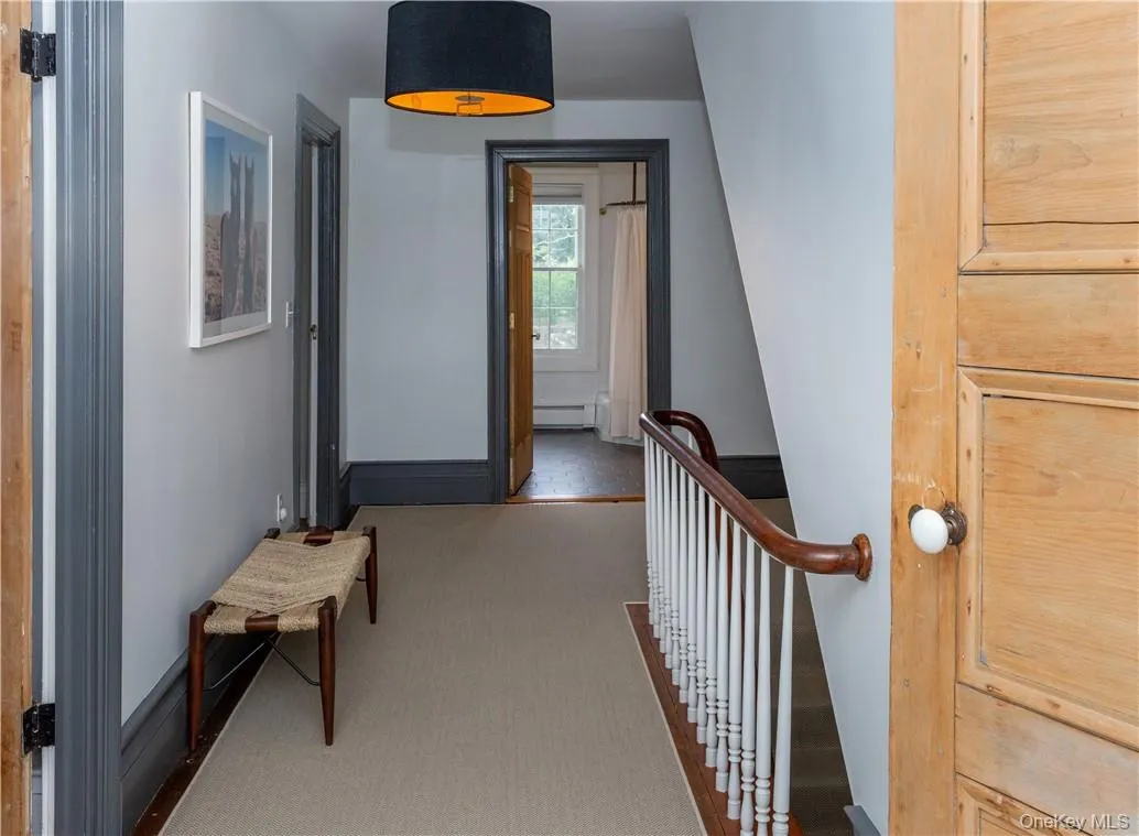 Hallway leads to third level. Hallway leads to third level.