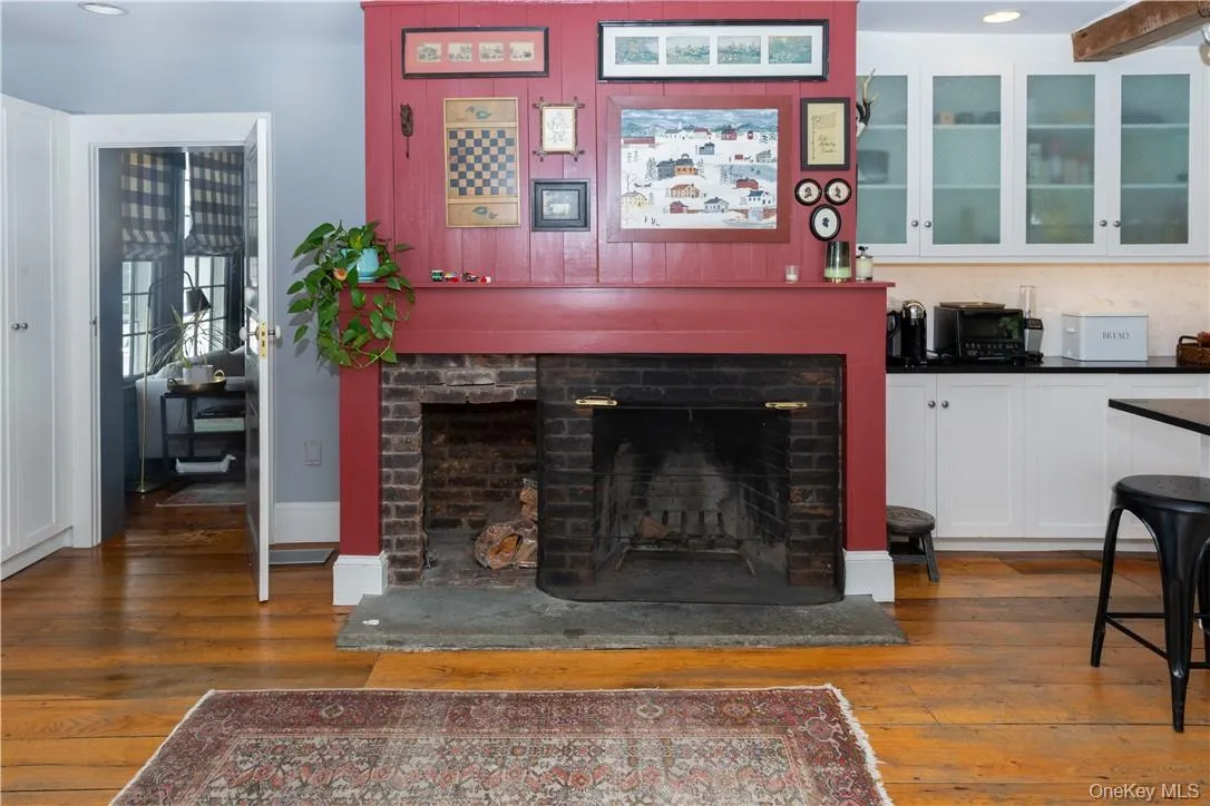 1 of 4 fireplaces in the home. 1 of 4 fireplaces in the home.